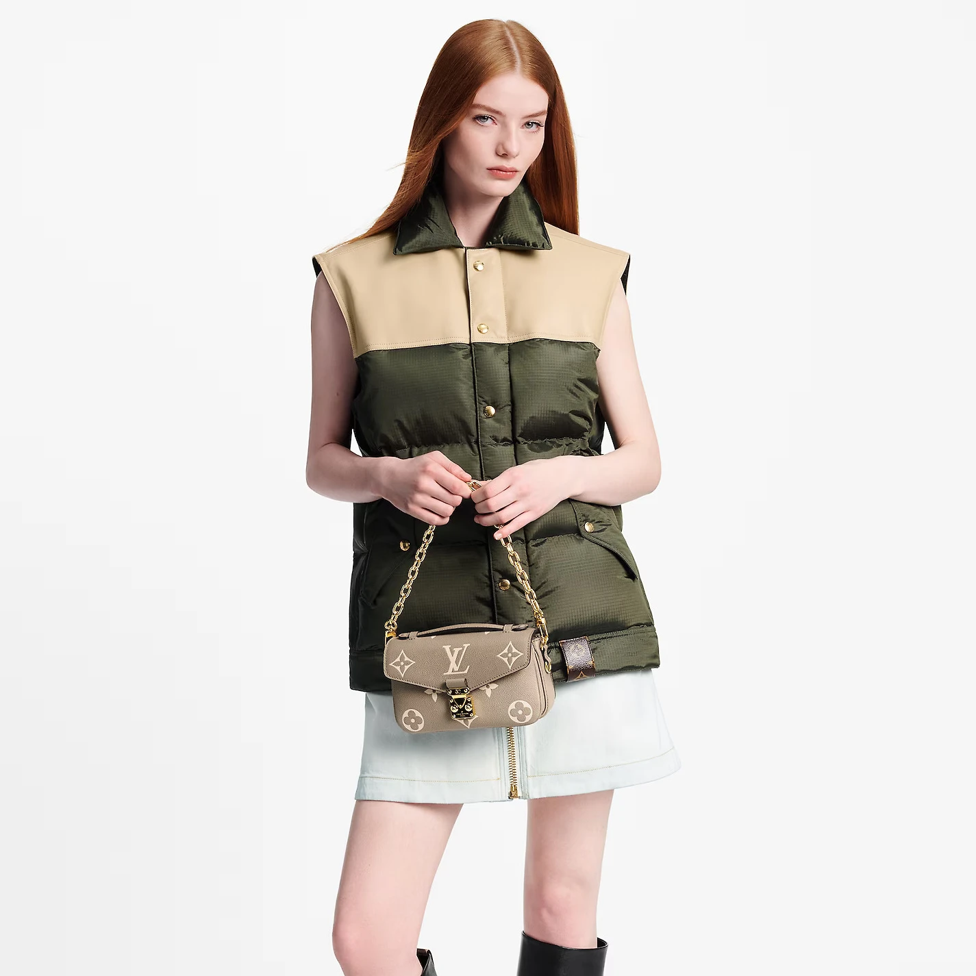 Replica bag Louis Vuitton M23081 Pochette Métis East West
