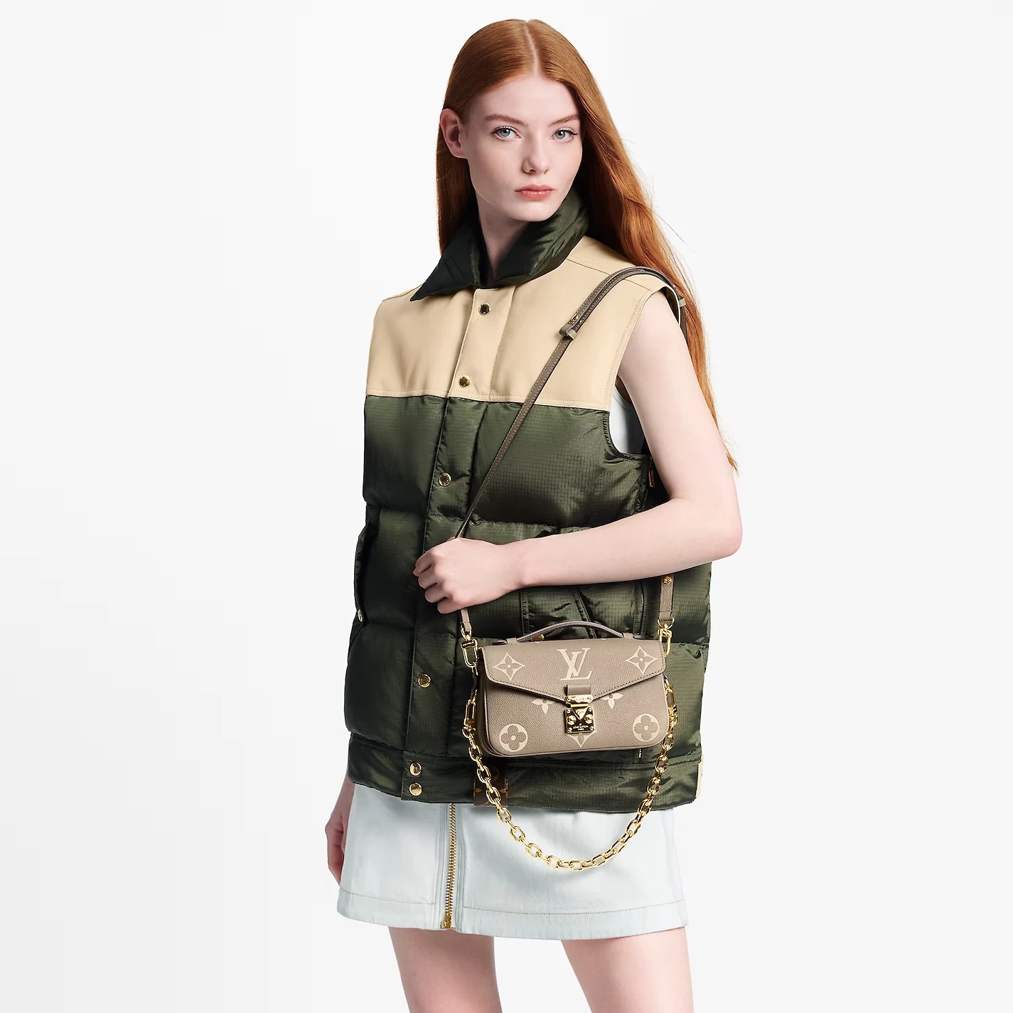 Replica bag Louis Vuitton M23081 Pochette Métis East West