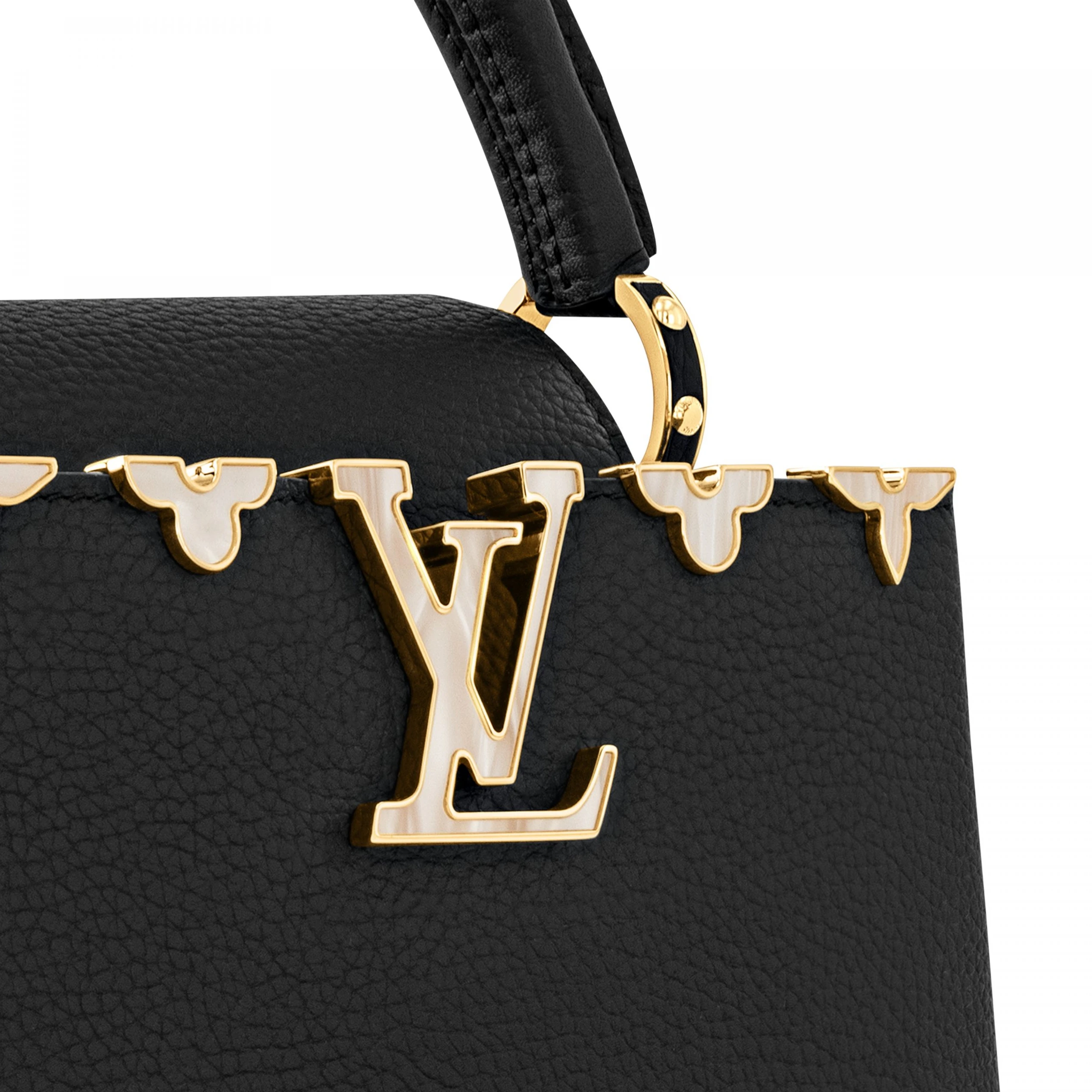 Louis vuitton locations Louis Vuitton M23263 Capucines BB Black