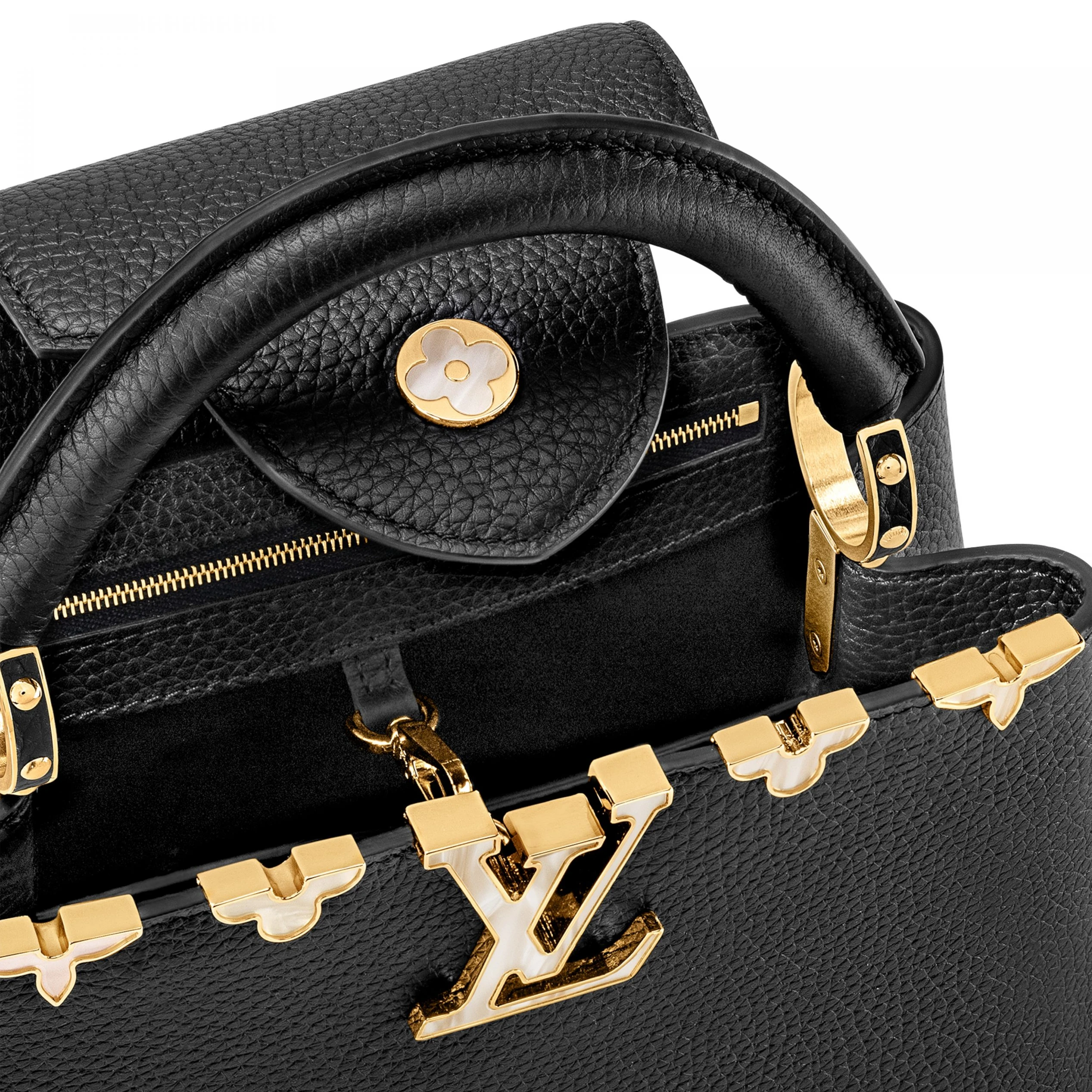 Louis vuitton locations Louis Vuitton M23263 Capucines BB Black