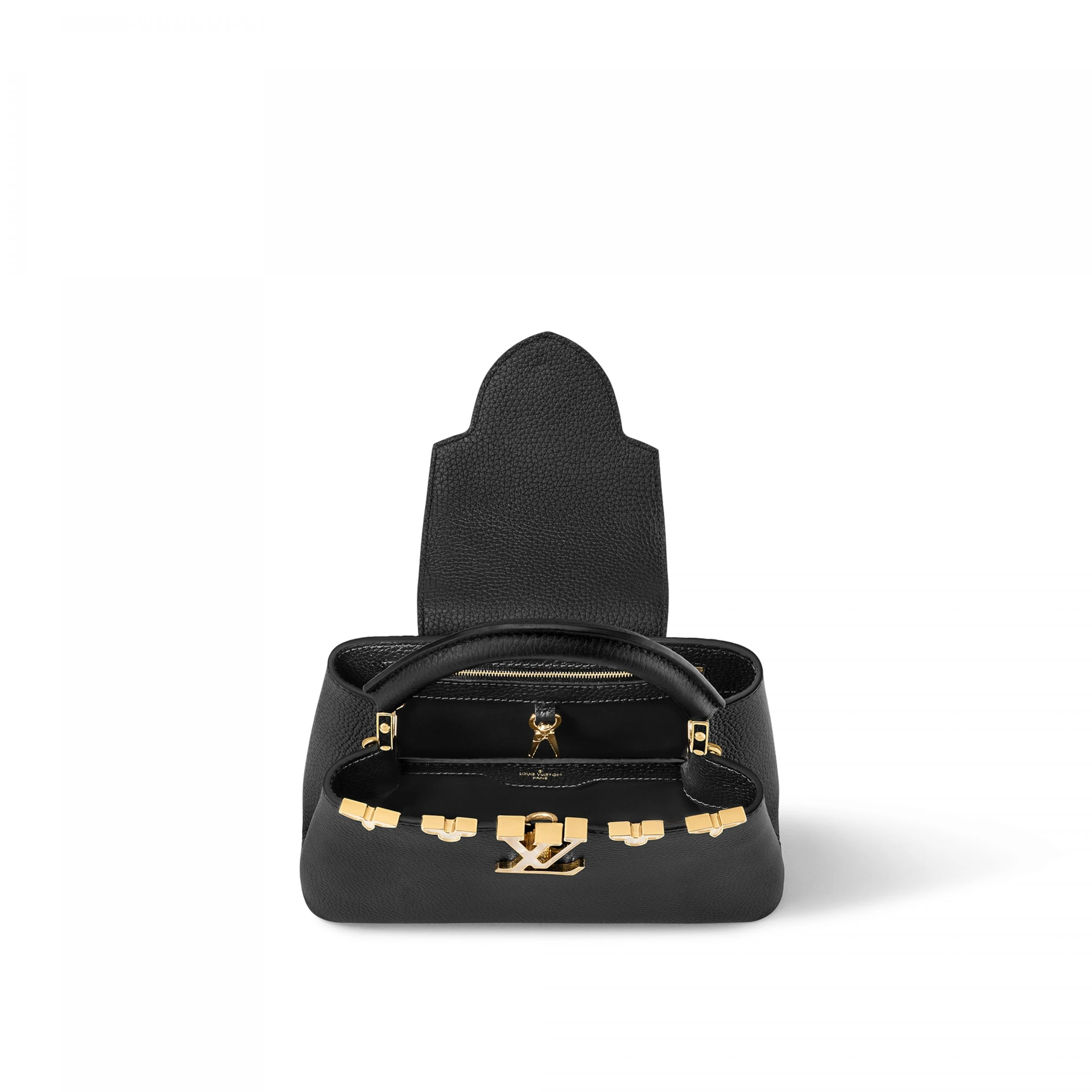 Louis vuitton locations Louis Vuitton M23263 Capucines BB Black
