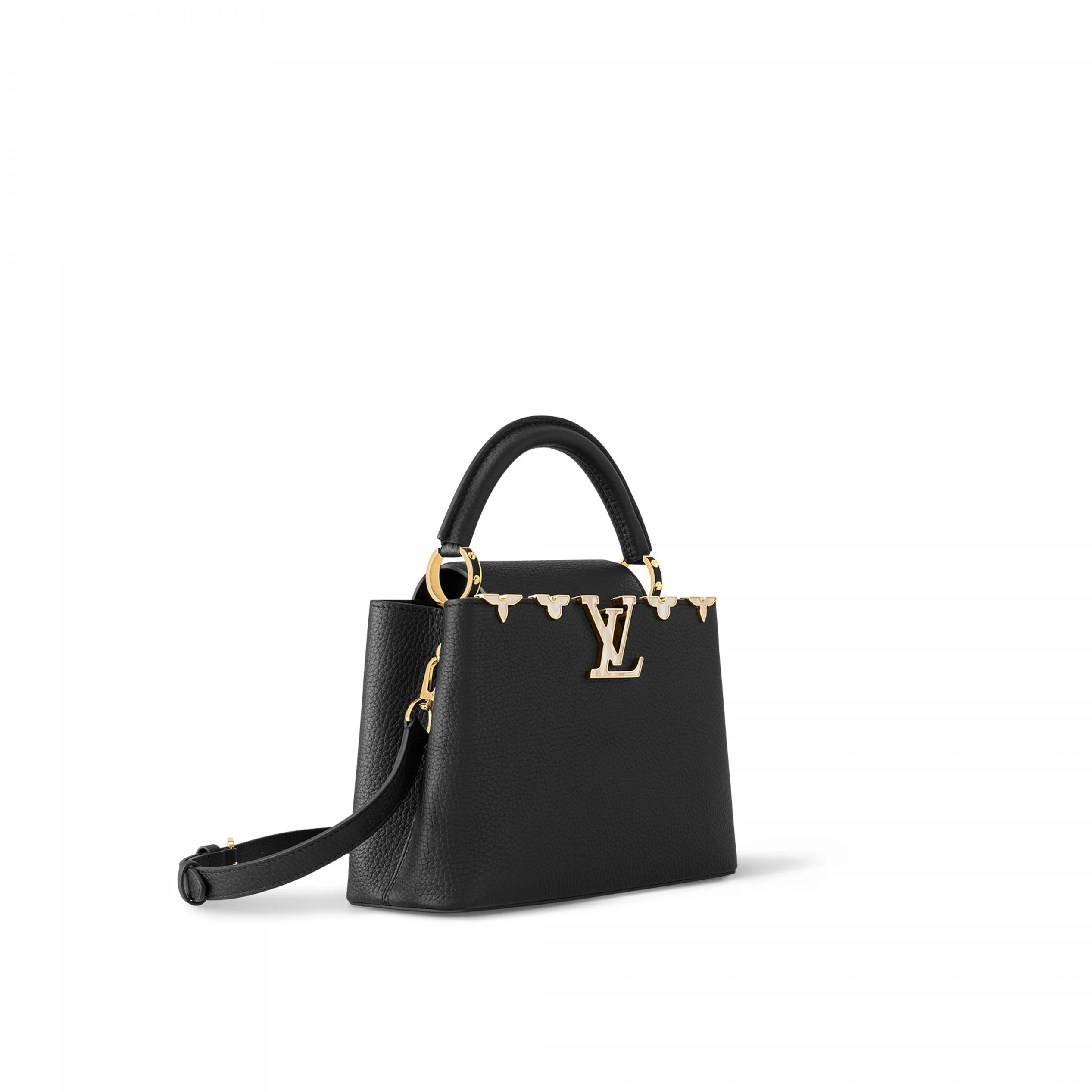 Louis vuitton locations Louis Vuitton M23263 Capucines BB Black