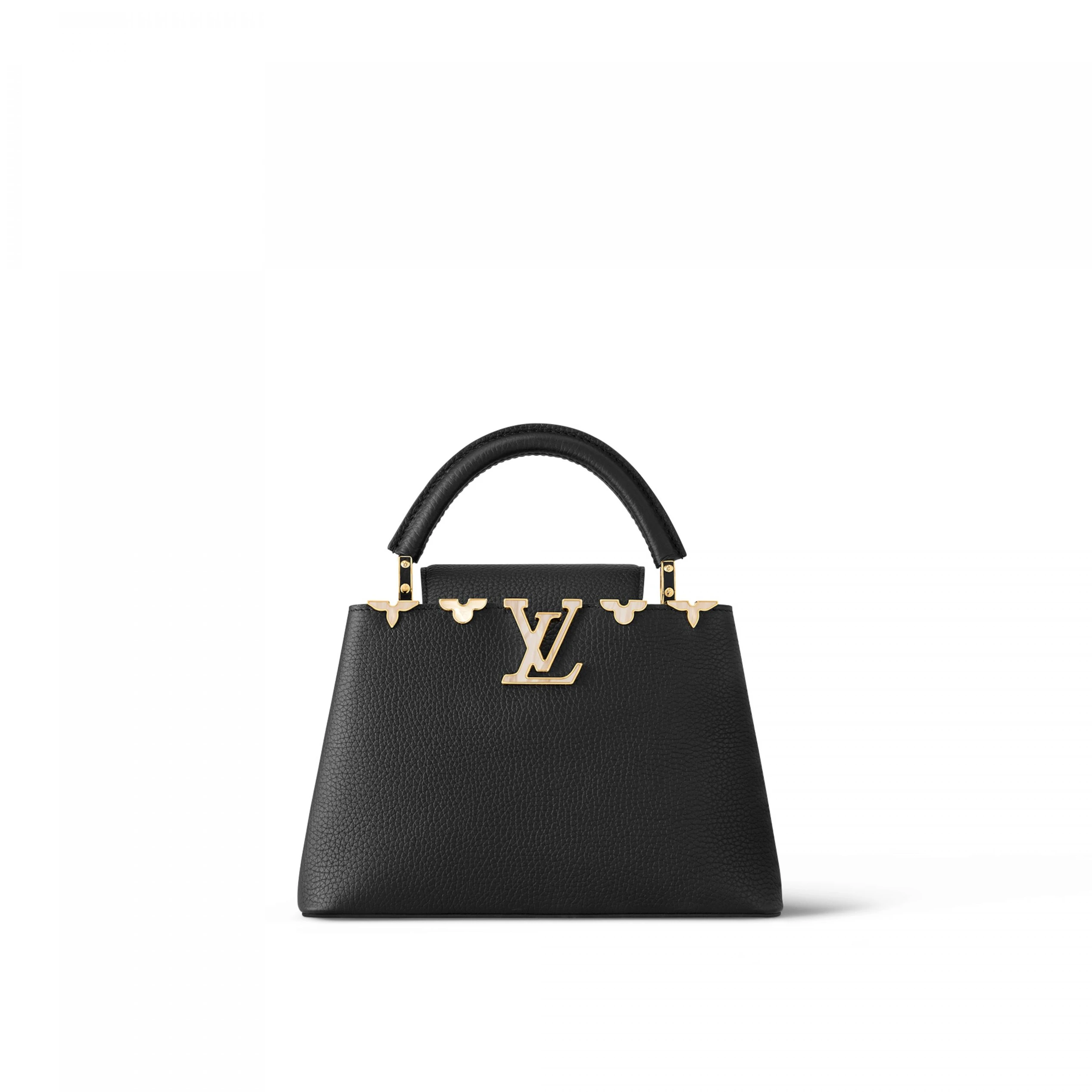 Louis Vuitton M23263 Capucines BB Black