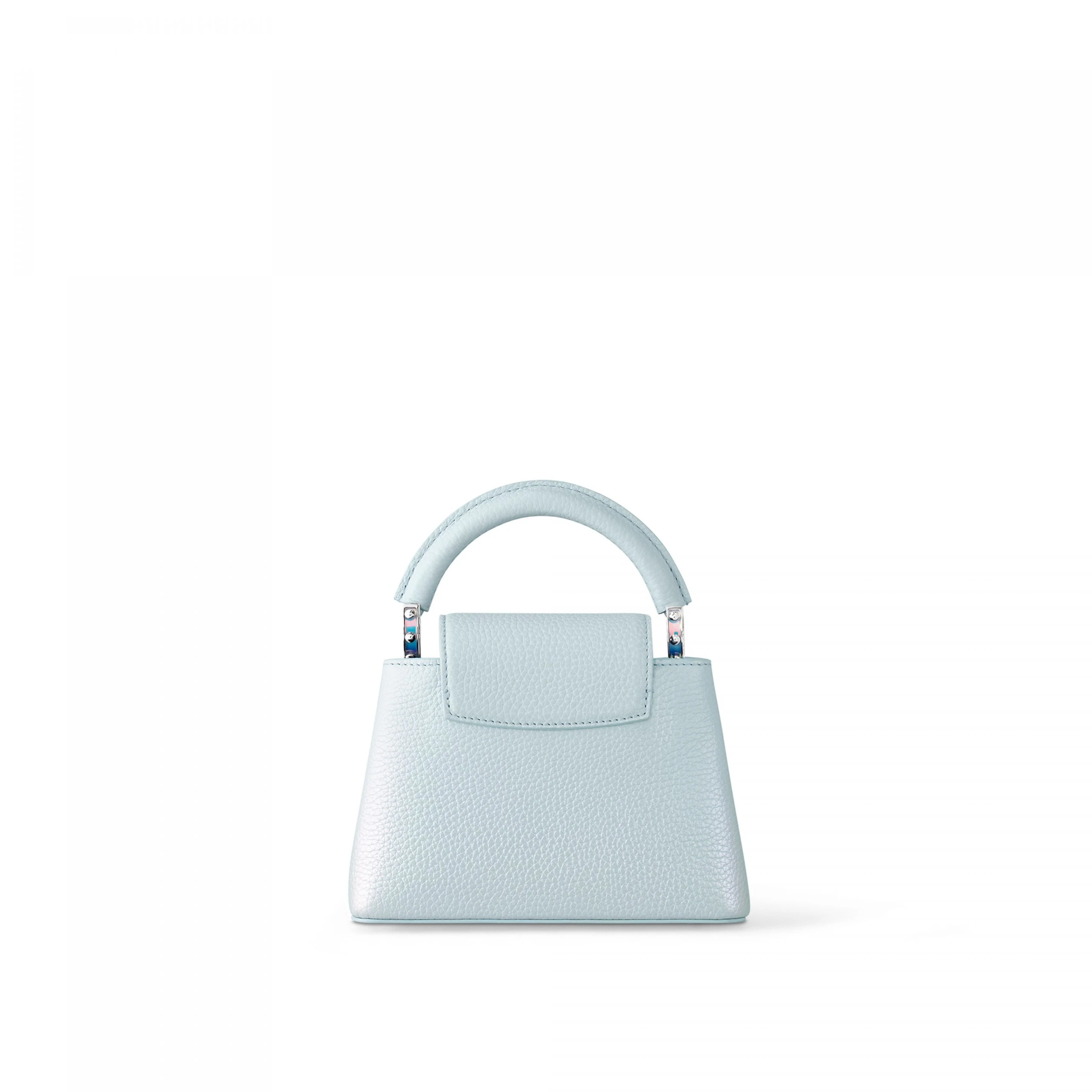 Top lv Louis Vuitton M23289 LV SKI Capucines Mini Blue Glacier