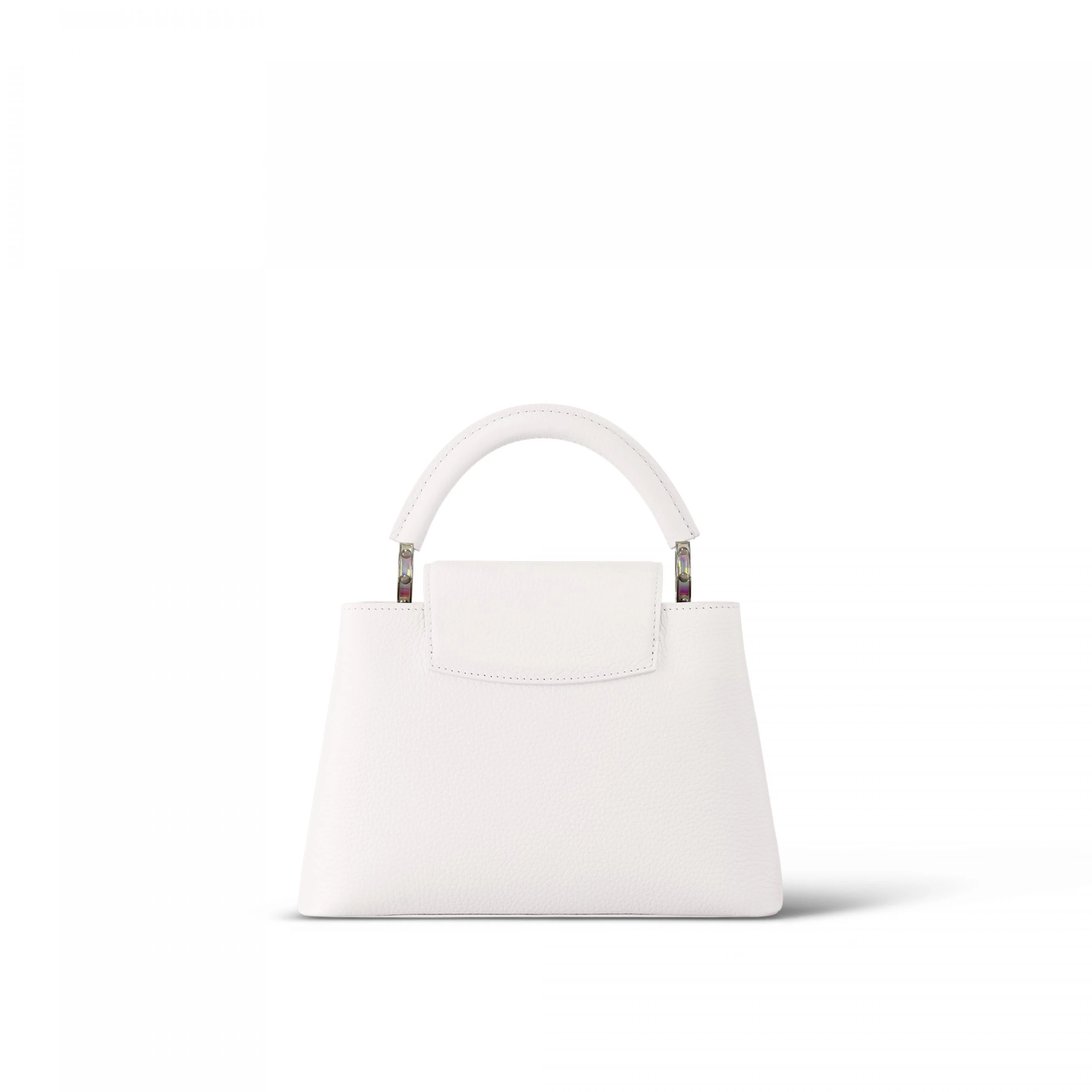 Top lv Louis Vuitton M23307 LV SKI Capucines BB Snow White