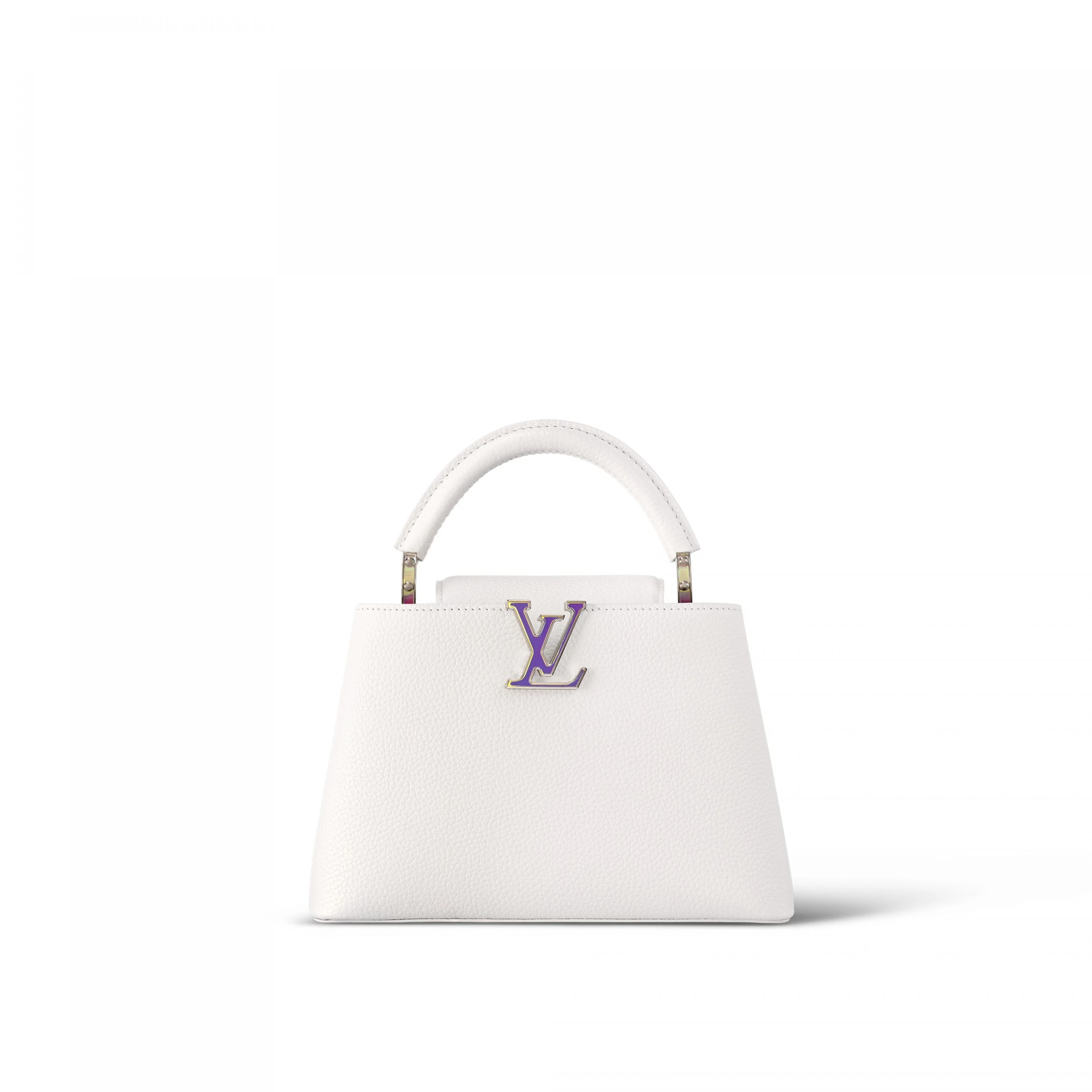 Louis Vuitton M23307 LV SKI Capucines BB Snow White