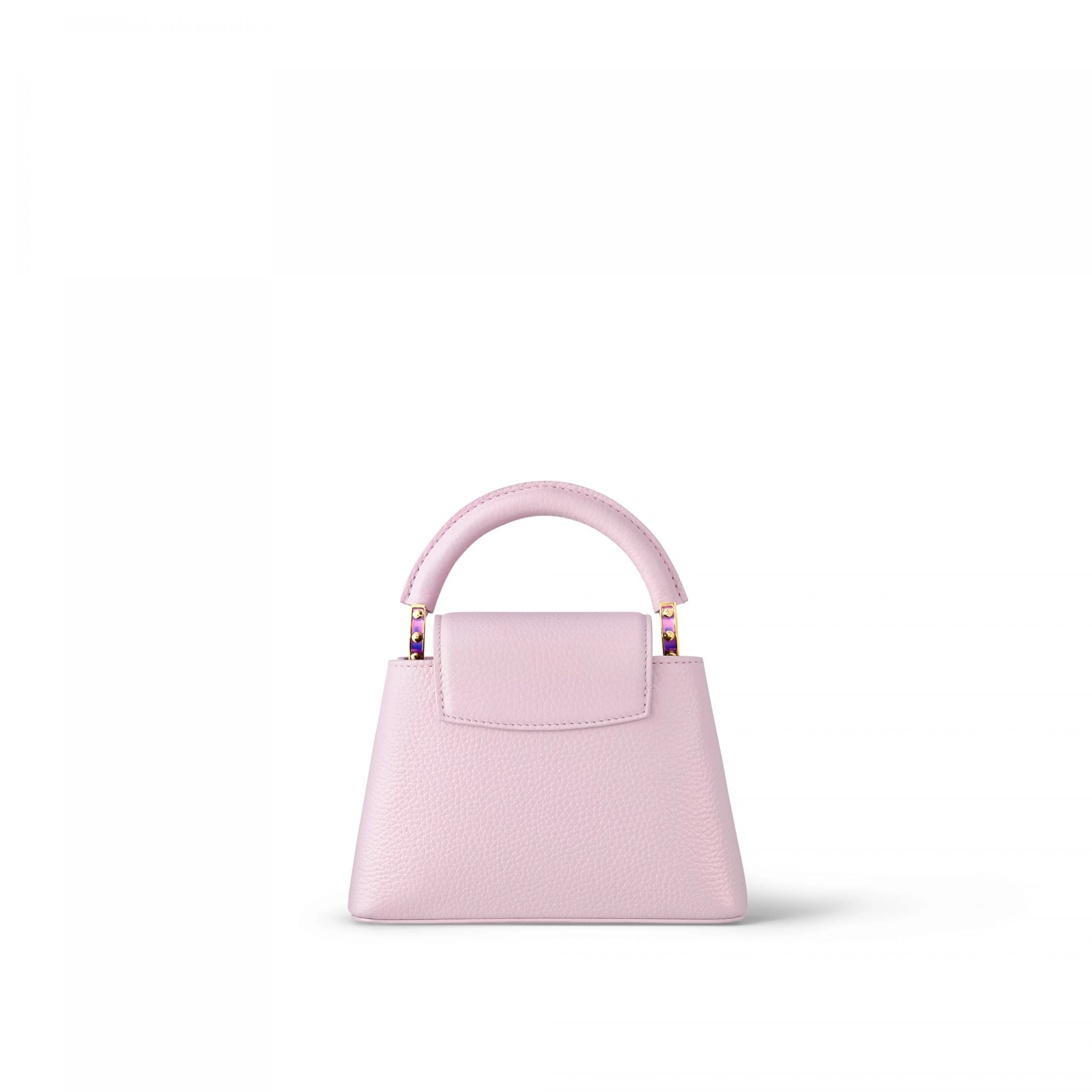 Replica bag Louis Vuitton M23326 LV SKI Capucines Mini Pearly Lilac
