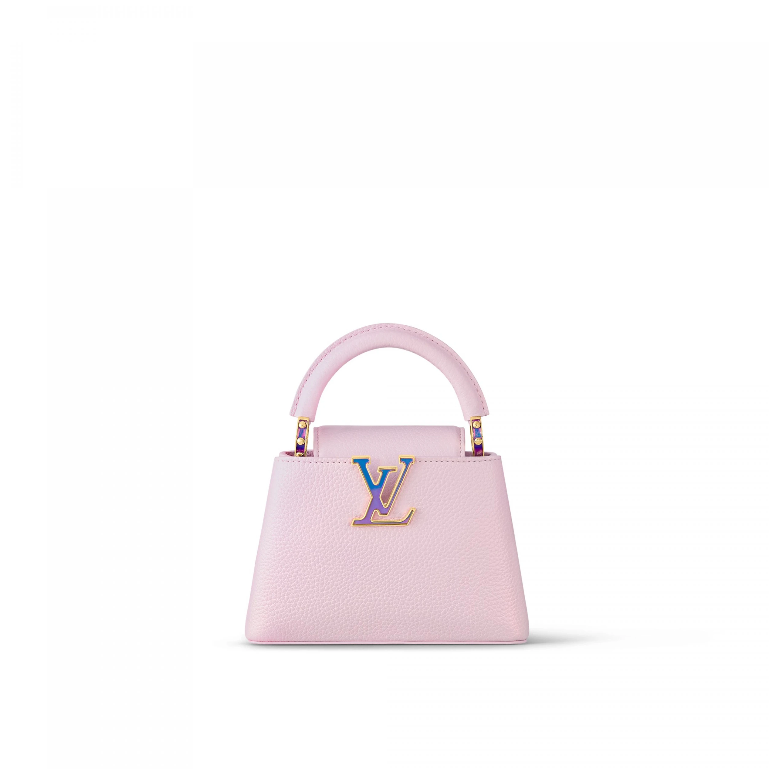 Louis Vuitton M23326 LV SKI Capucines Mini Pearly Lilac