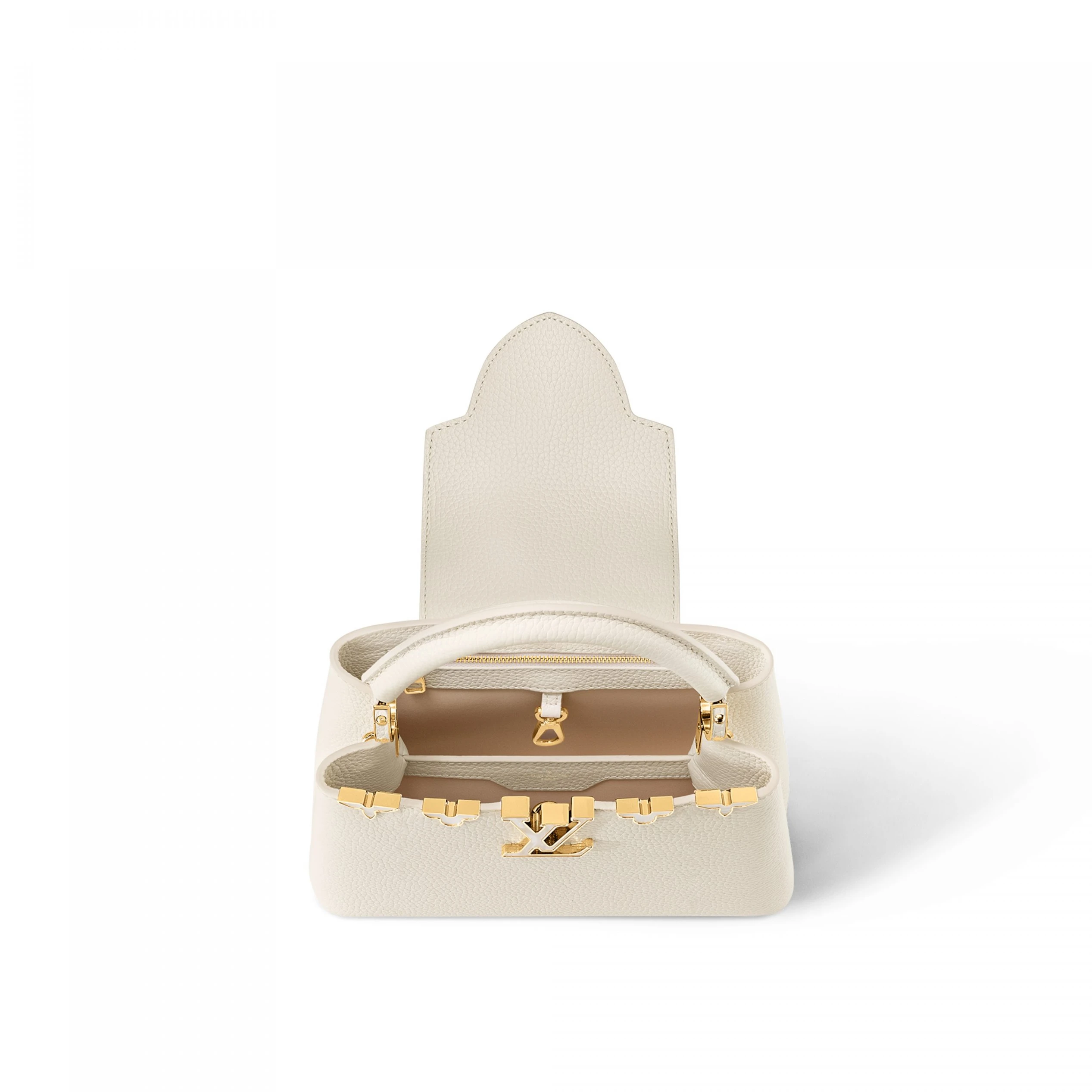 Replica bags Louis Vuitton M23331 Capucines BB Crème Nacre