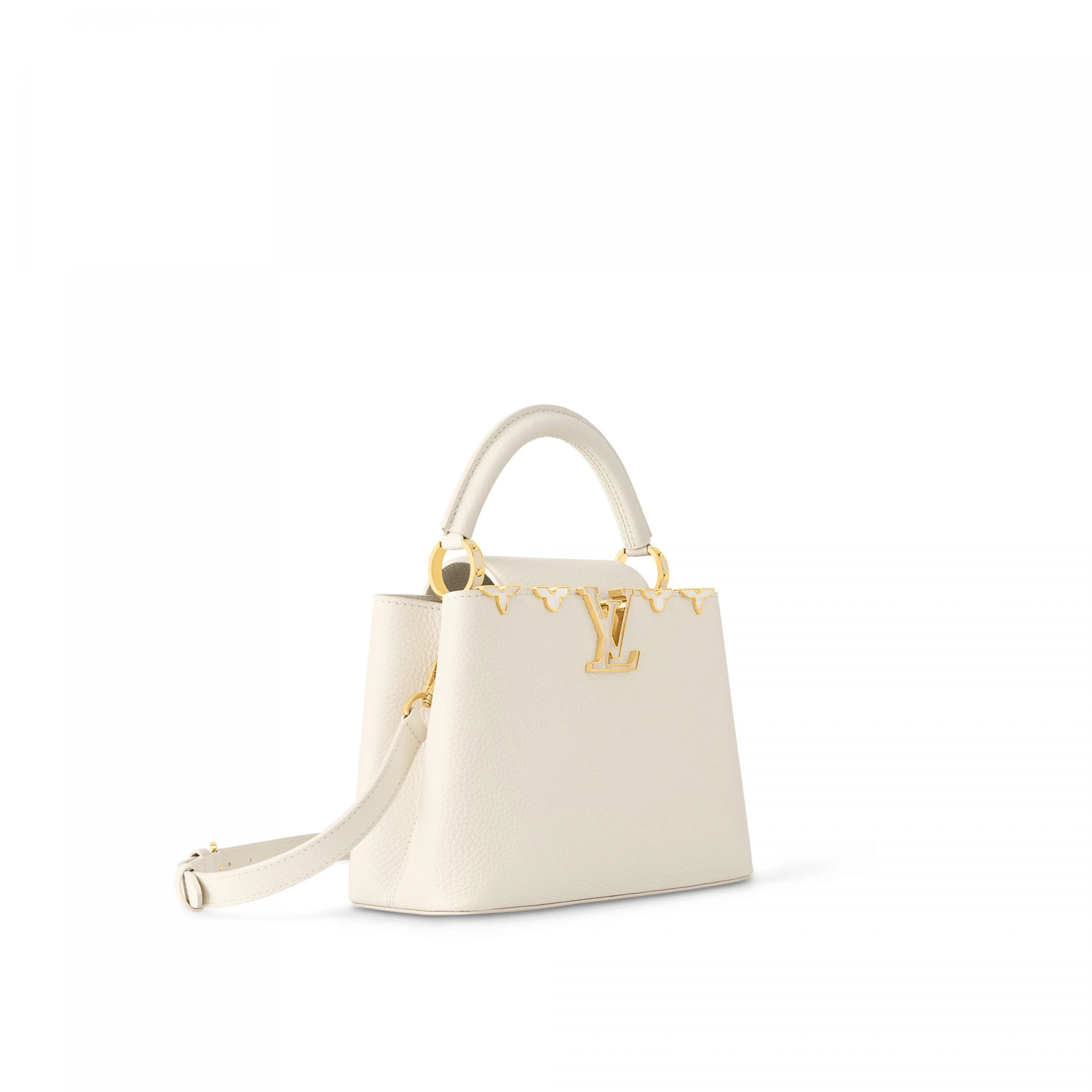 Replica bags Louis Vuitton M23331 Capucines BB Crème Nacre