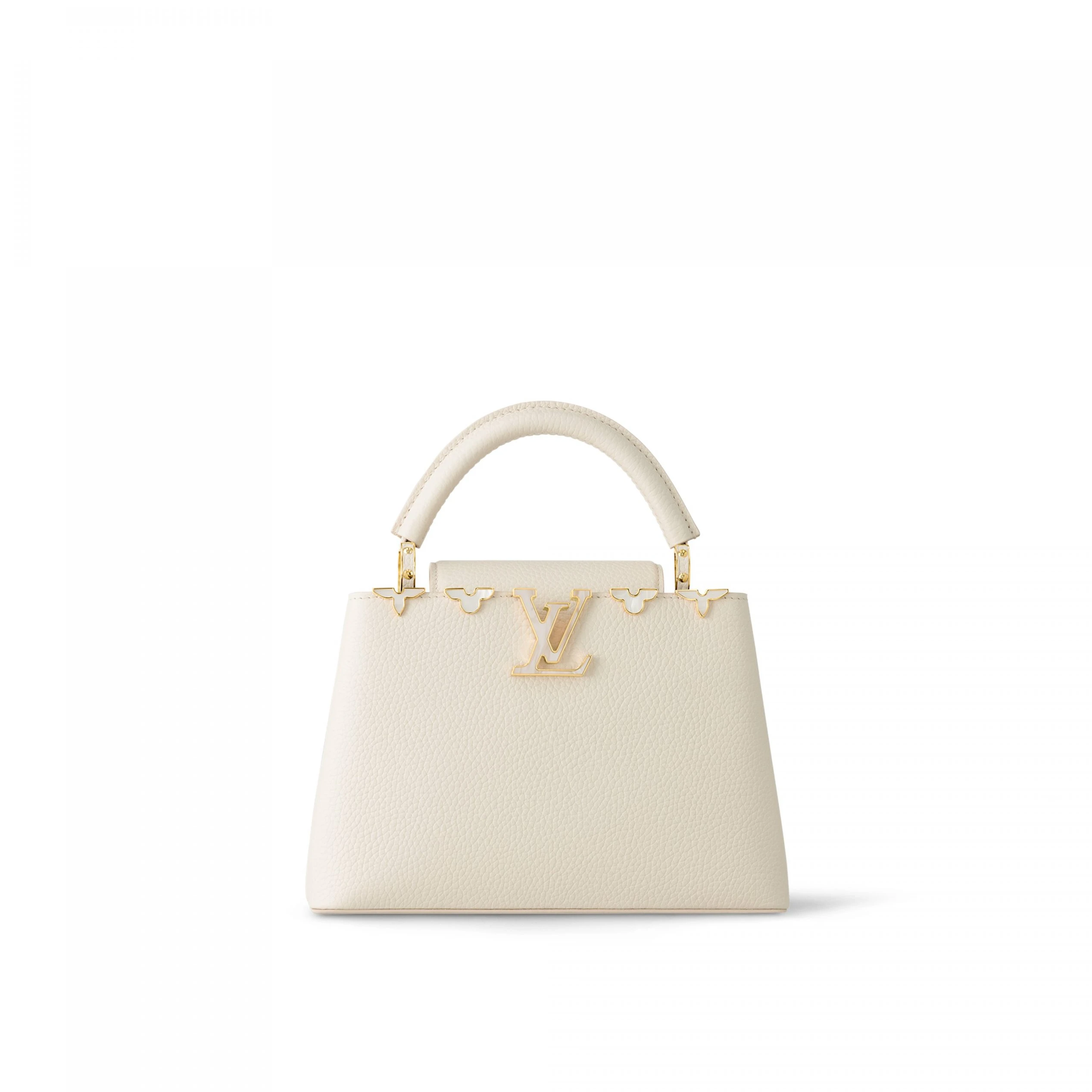 Louis Vuitton M23331 Capucines BB Crème Nacre