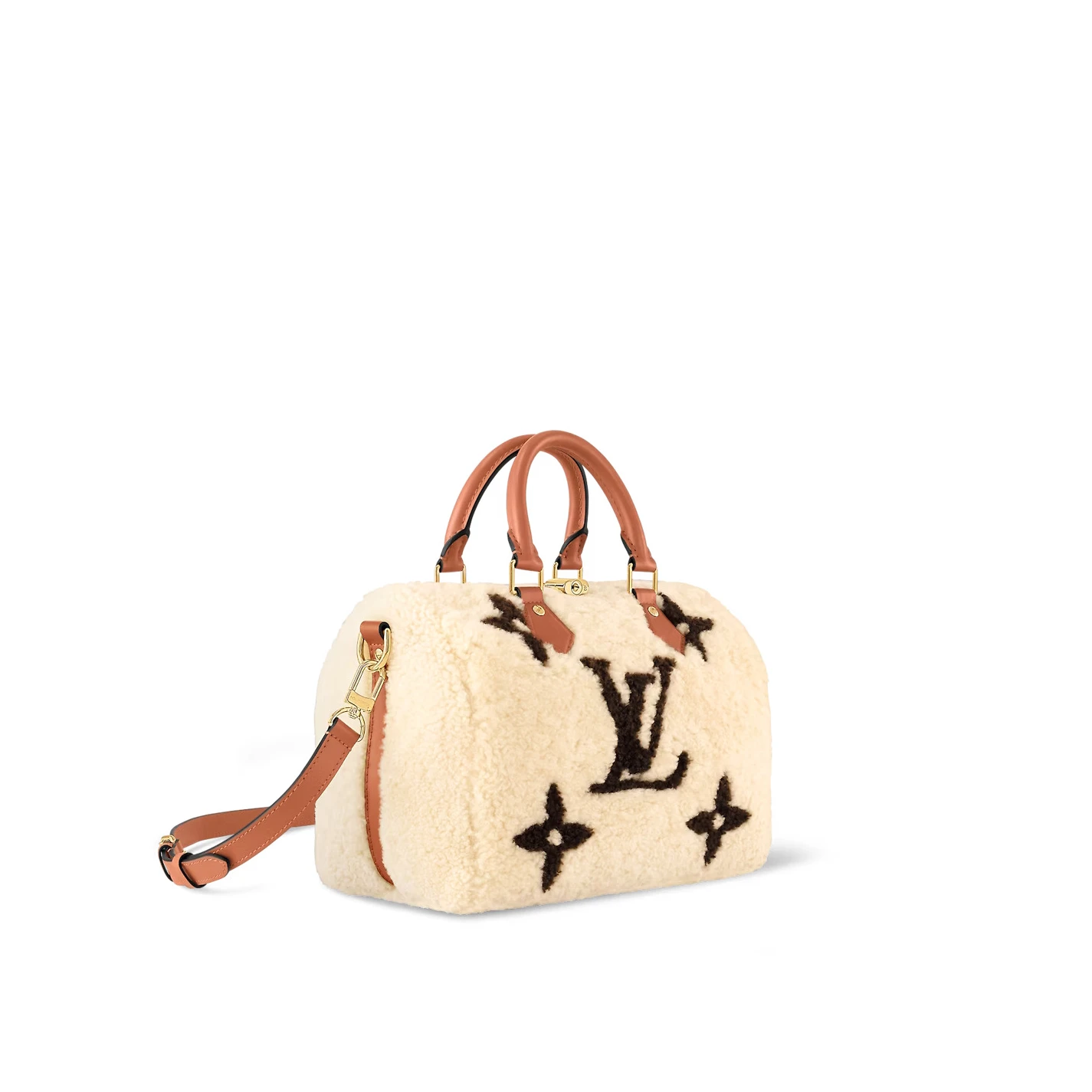 Replica bags Louis Vuitton M23468 LV SKI Speedy Bandoulière 25