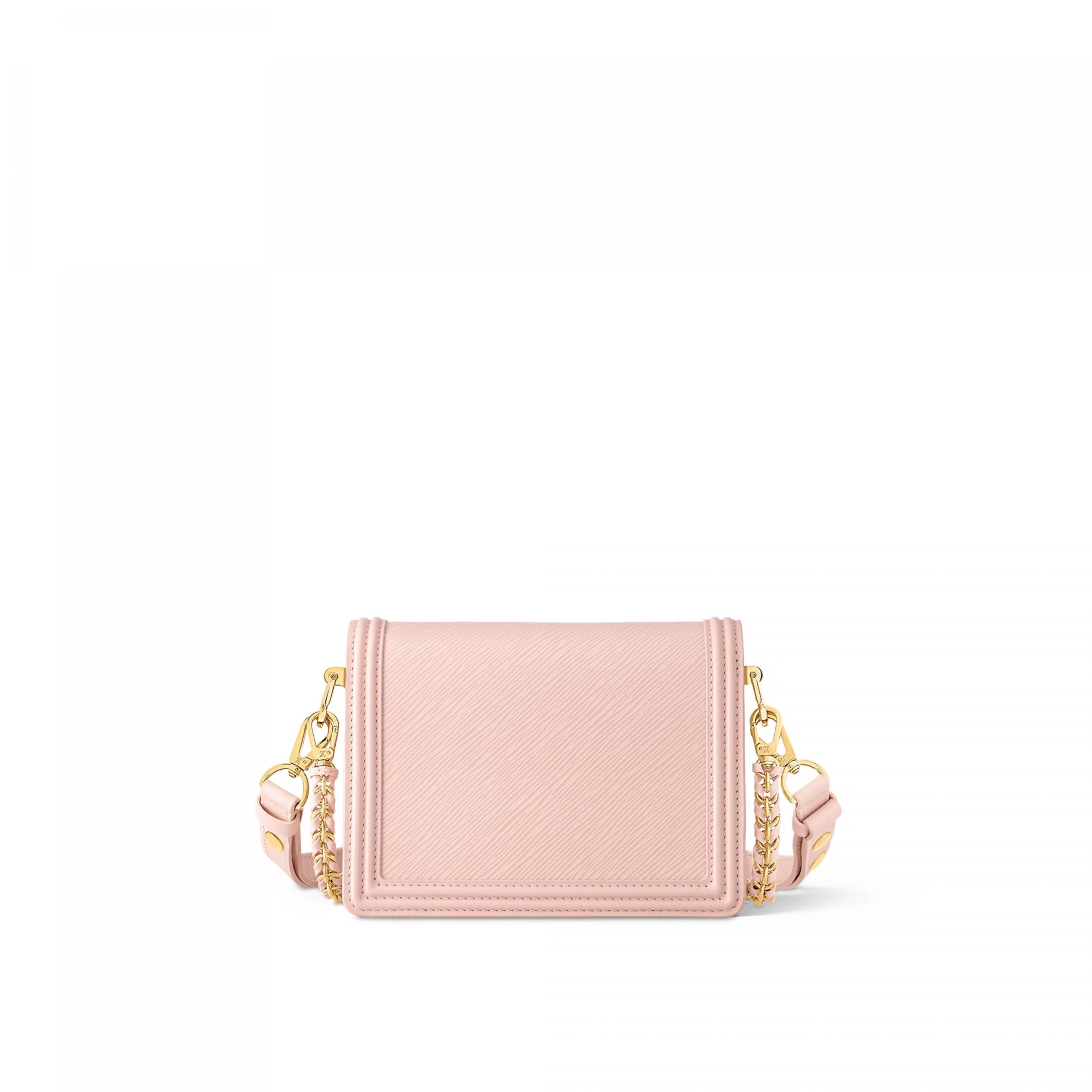 Mythick Louis Vuitton M23558 Mini Dauphine Rose Epi leather