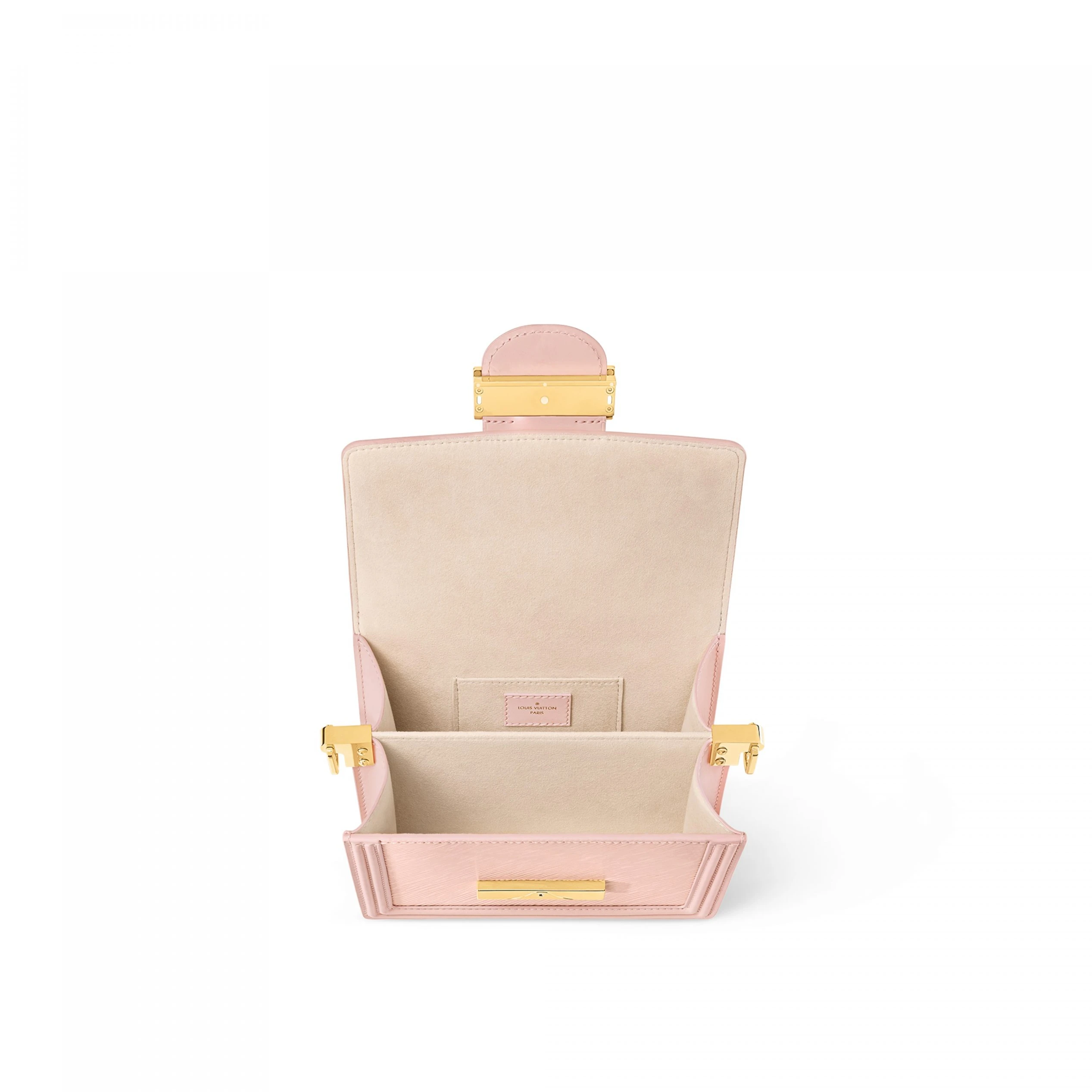 Mythick Louis Vuitton M23558 Mini Dauphine Rose Epi leather