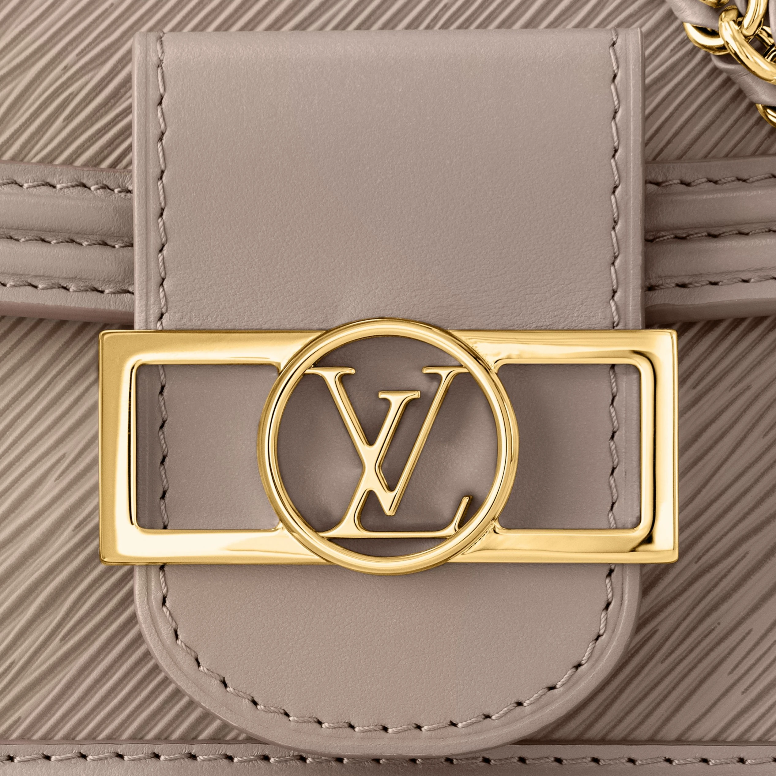 Replica bags Louis Vuitton M23559 Mini Dauphine Pepper Epi leather