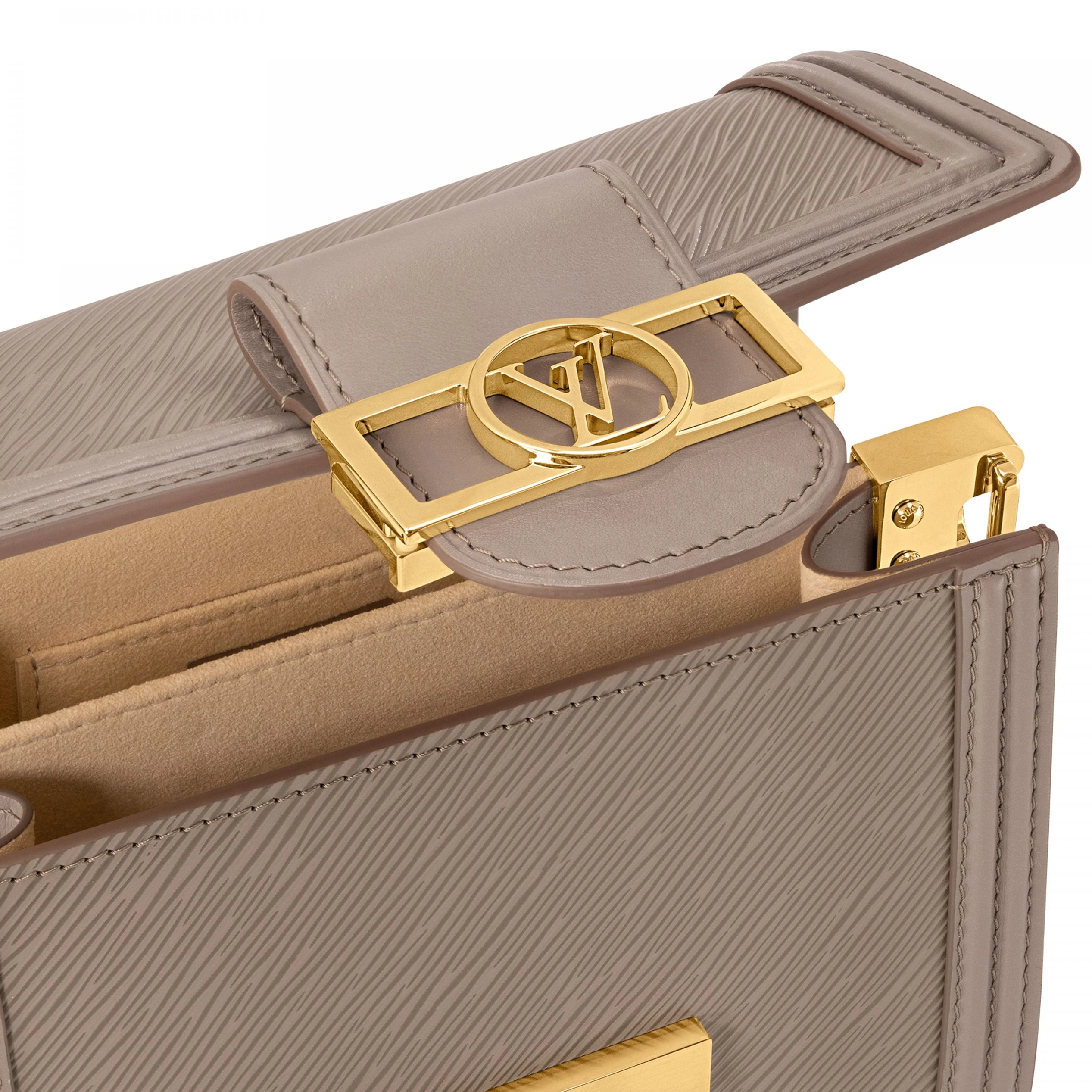 Replica bags Louis Vuitton M23559 Mini Dauphine Pepper Epi leather