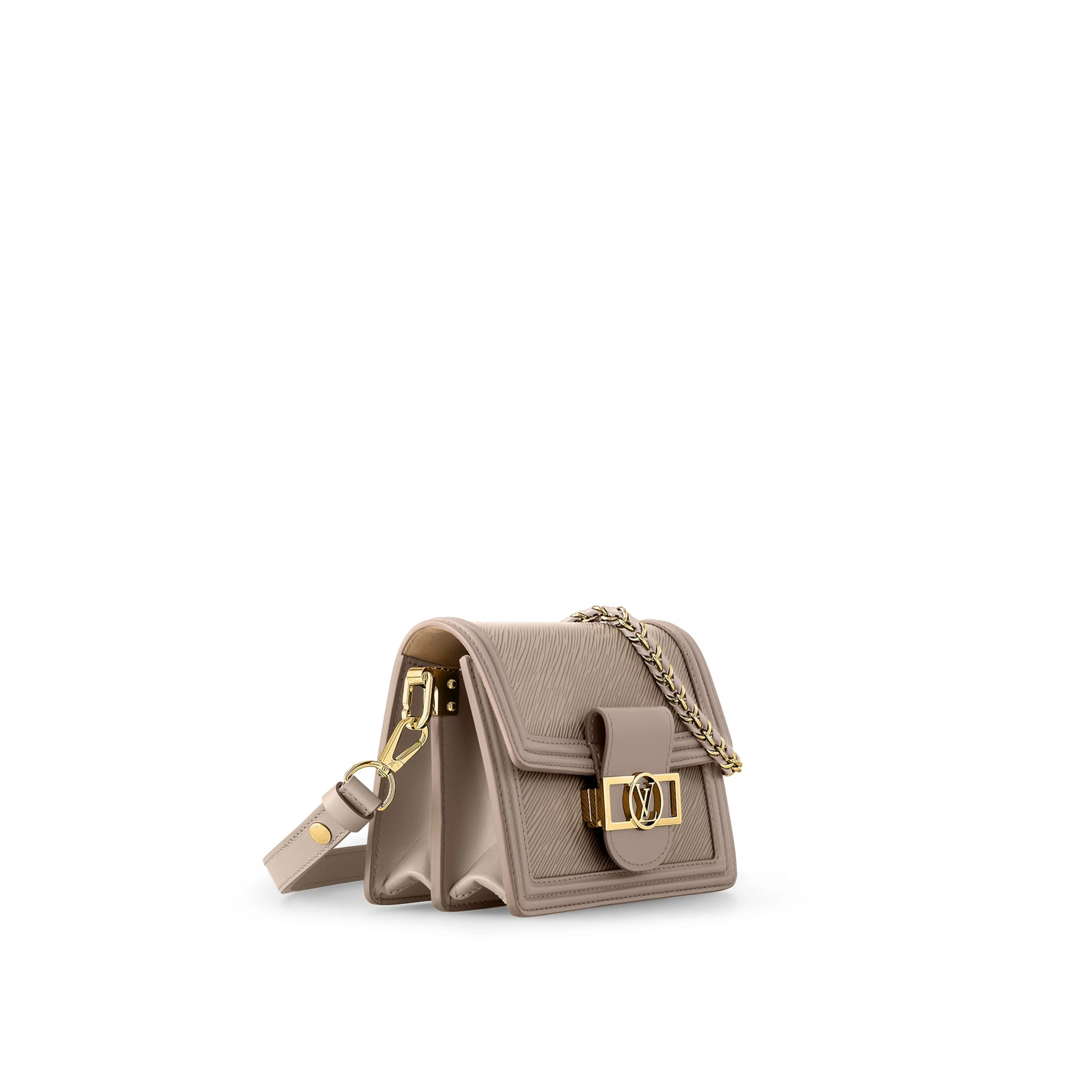 Replica bags Louis Vuitton M23559 Mini Dauphine Pepper Epi leather