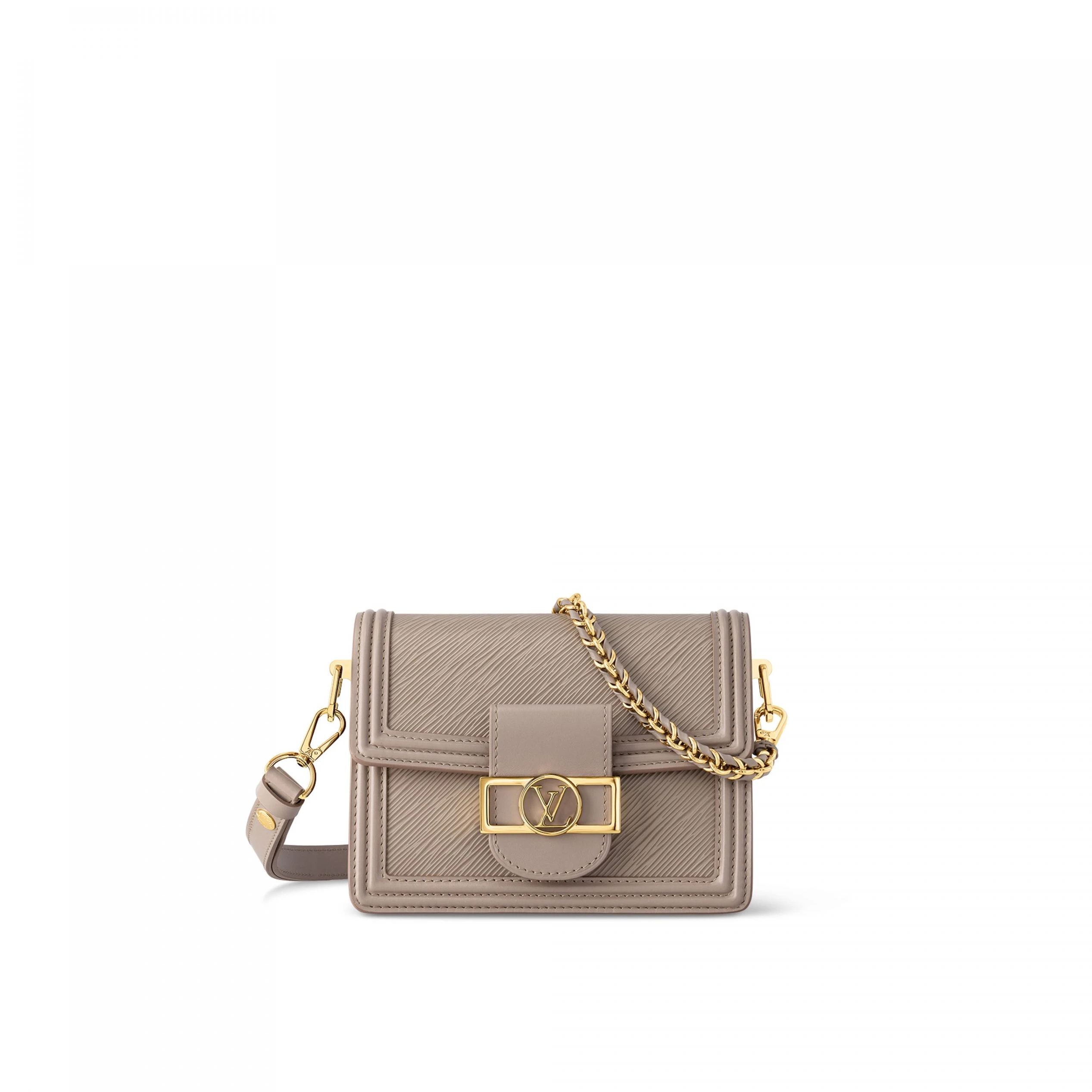 Louis Vuitton M23559 Mini Dauphine Pepper Epi leather