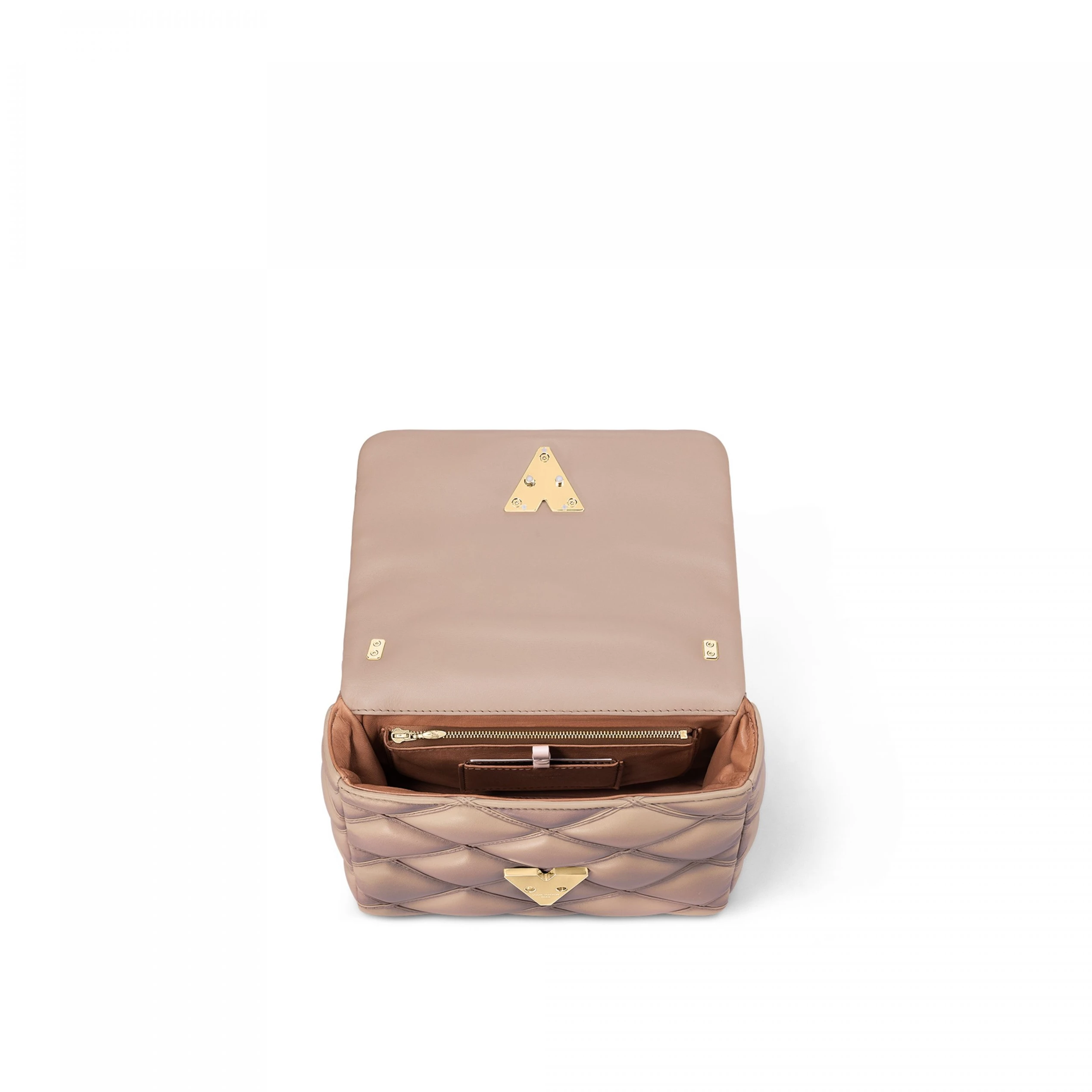 Replica bags Louis Vuitton M23568 GO-14 MM BEIGE ROSE