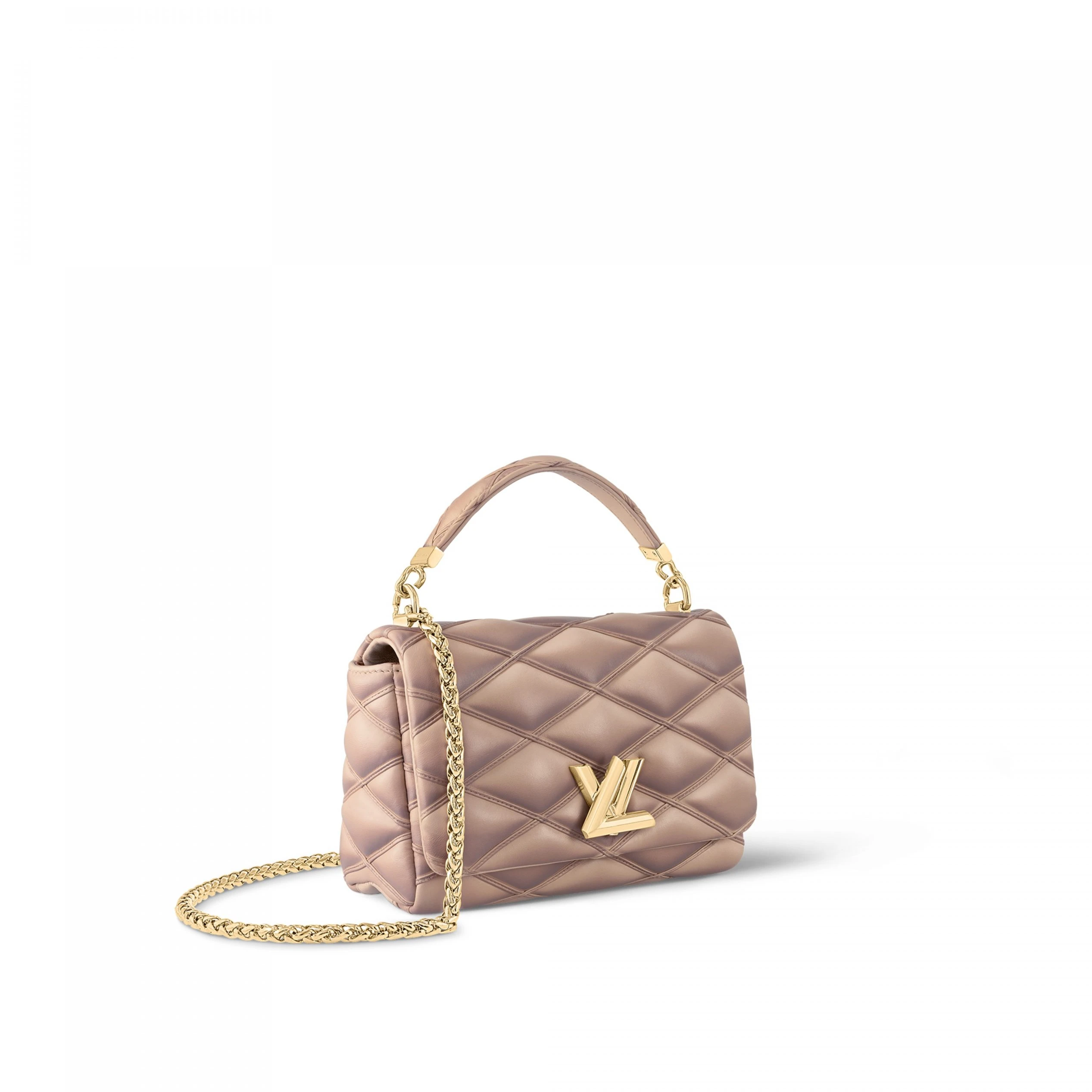 Replica bags Louis Vuitton M23568 GO-14 MM BEIGE ROSE