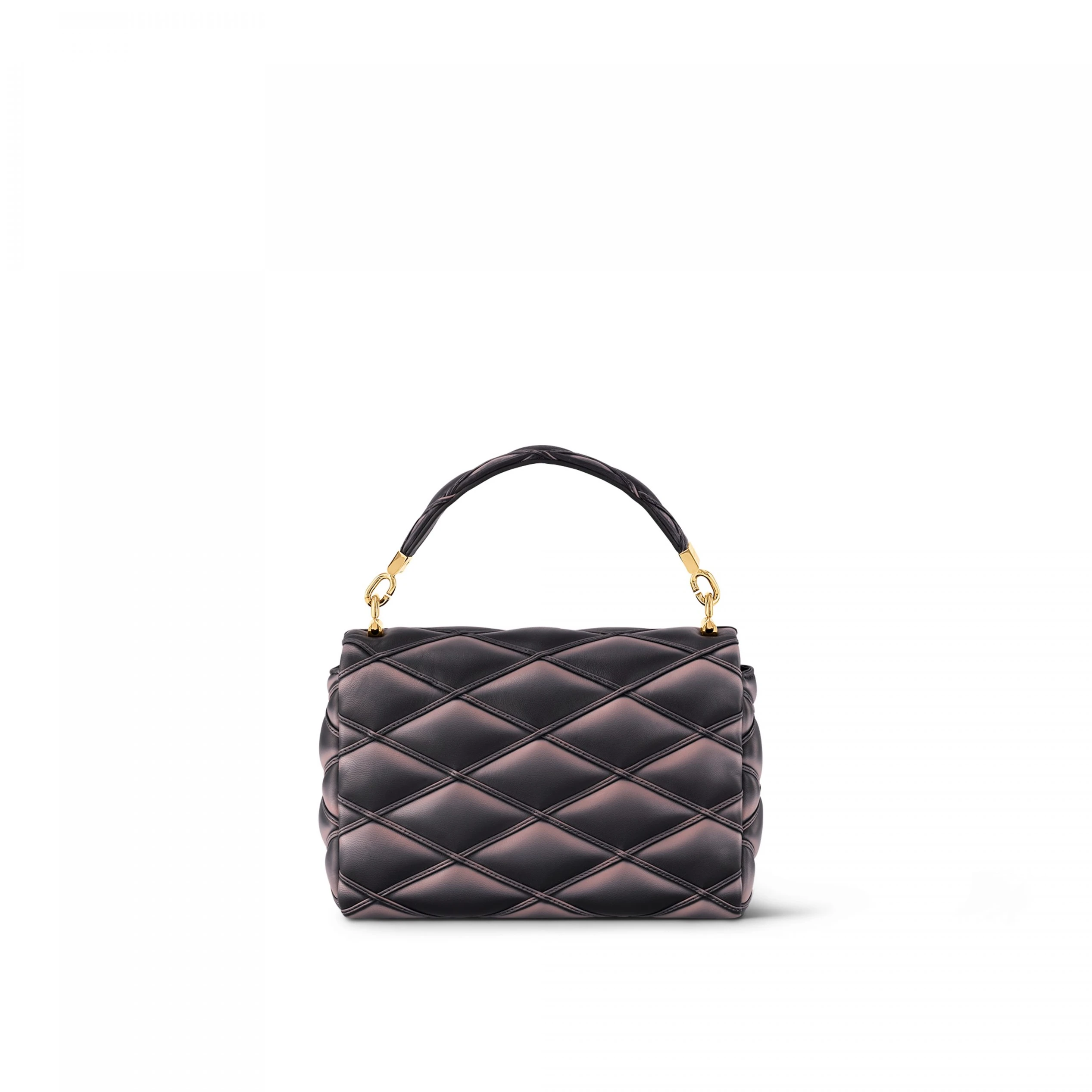 Replica bag Louis Vuitton M23569 GO-14 MM Black Pink