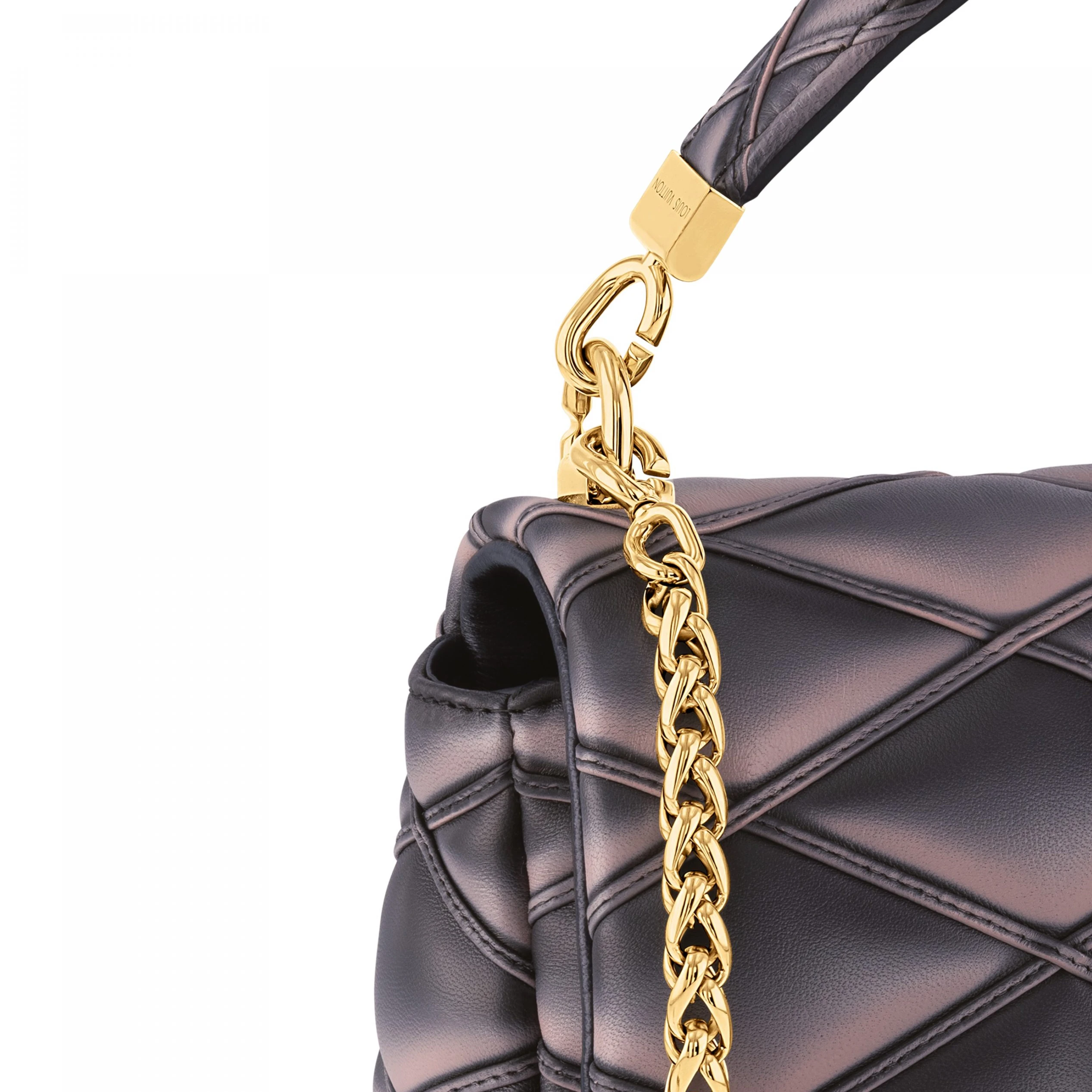 Replica bag Louis Vuitton M23569 GO-14 MM Black Pink