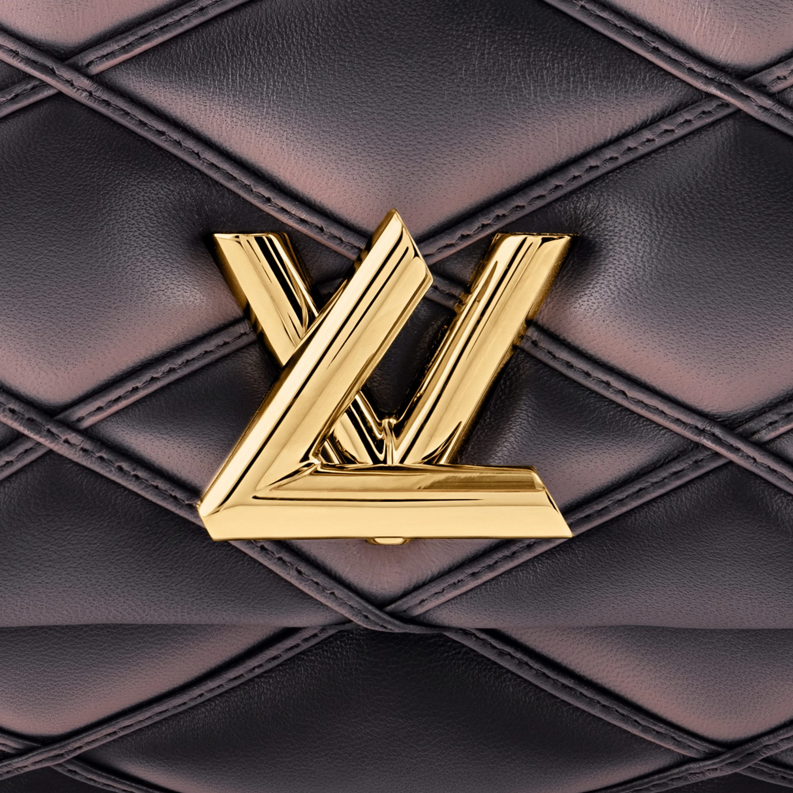 Replica bag Louis Vuitton M23569 GO-14 MM Black Pink