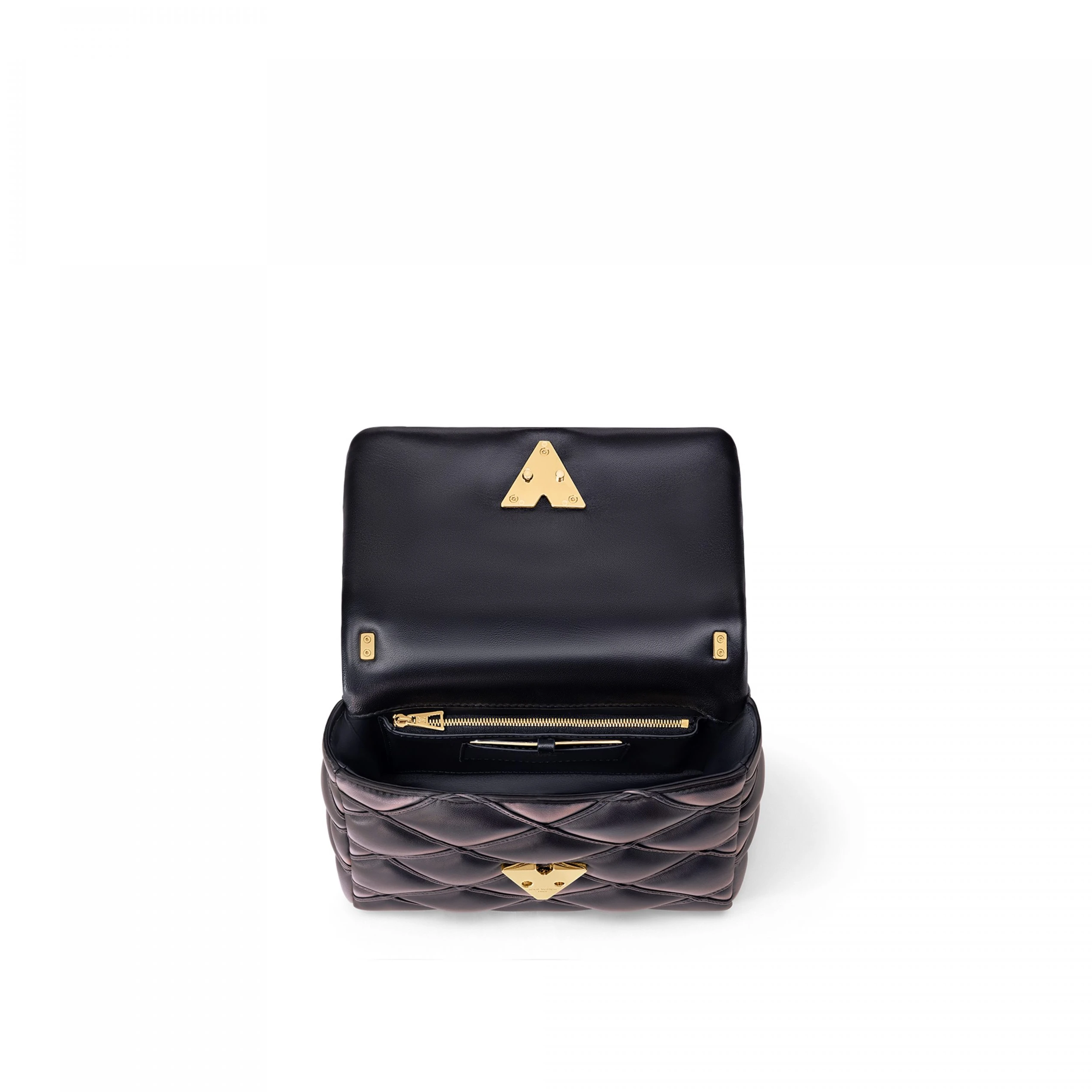 Replica bag Louis Vuitton M23569 GO-14 MM Black Pink