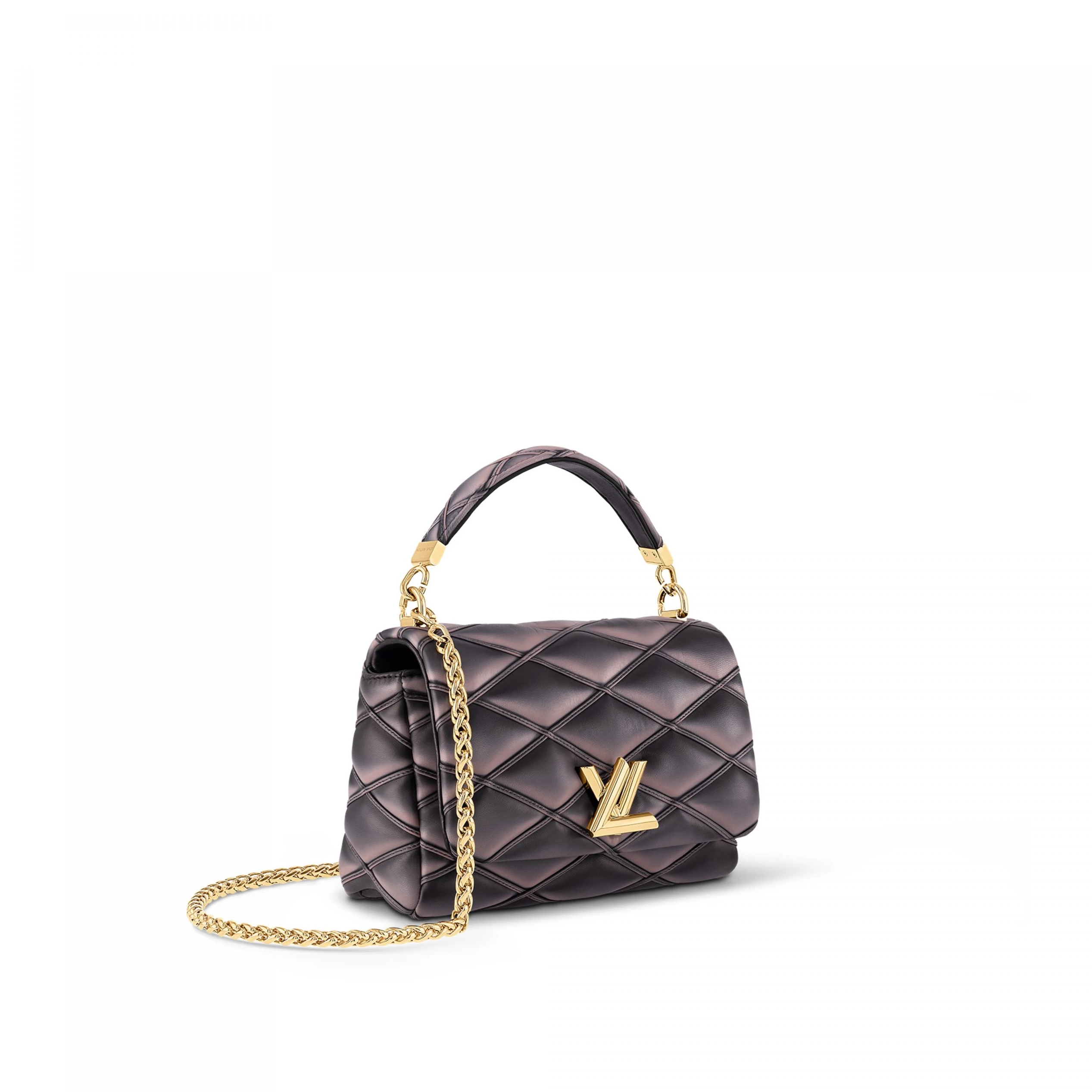 Replica bag Louis Vuitton M23569 GO-14 MM Black Pink