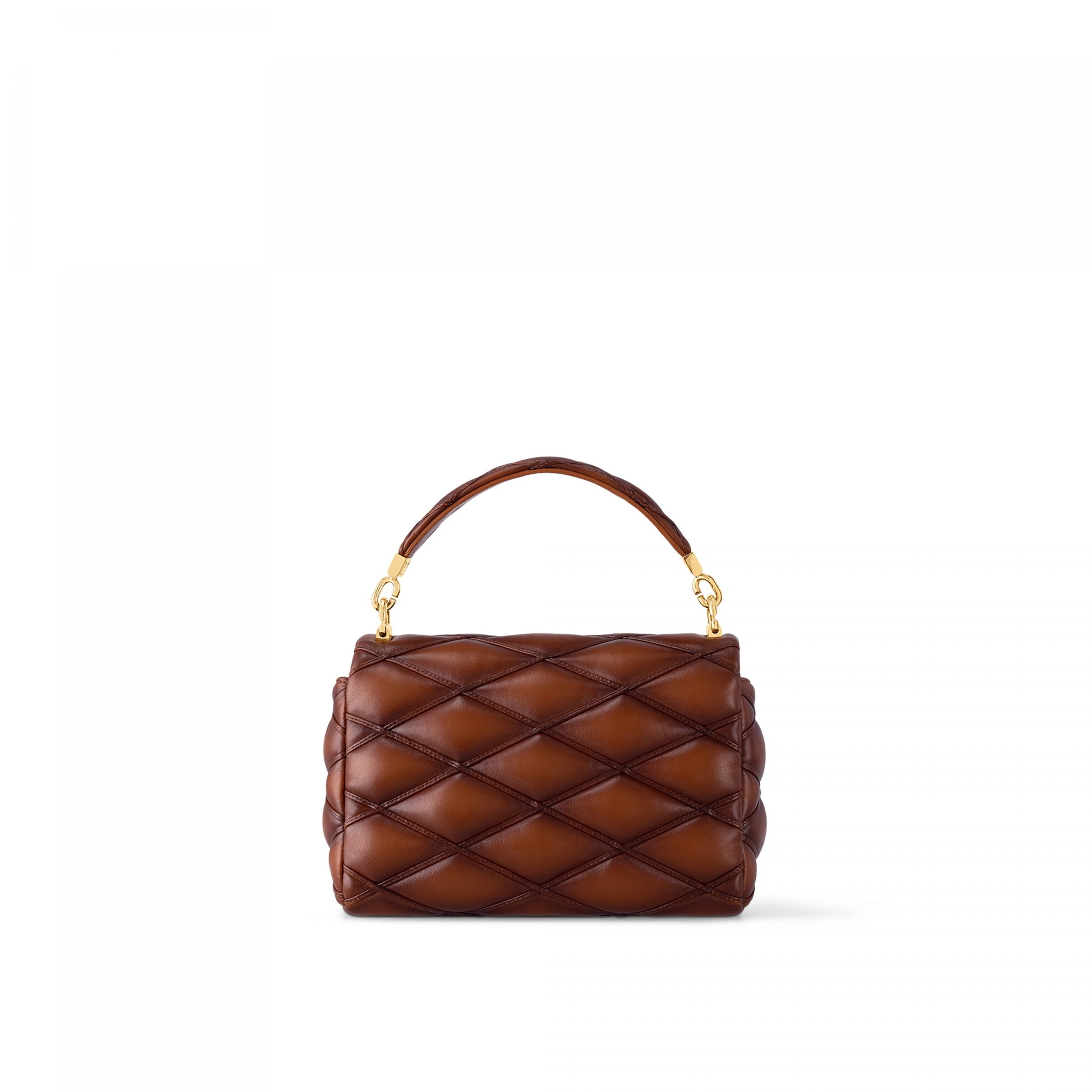 Louis vuitton locations Louis Vuitton M23601 GO-14 MM Smoked Tan