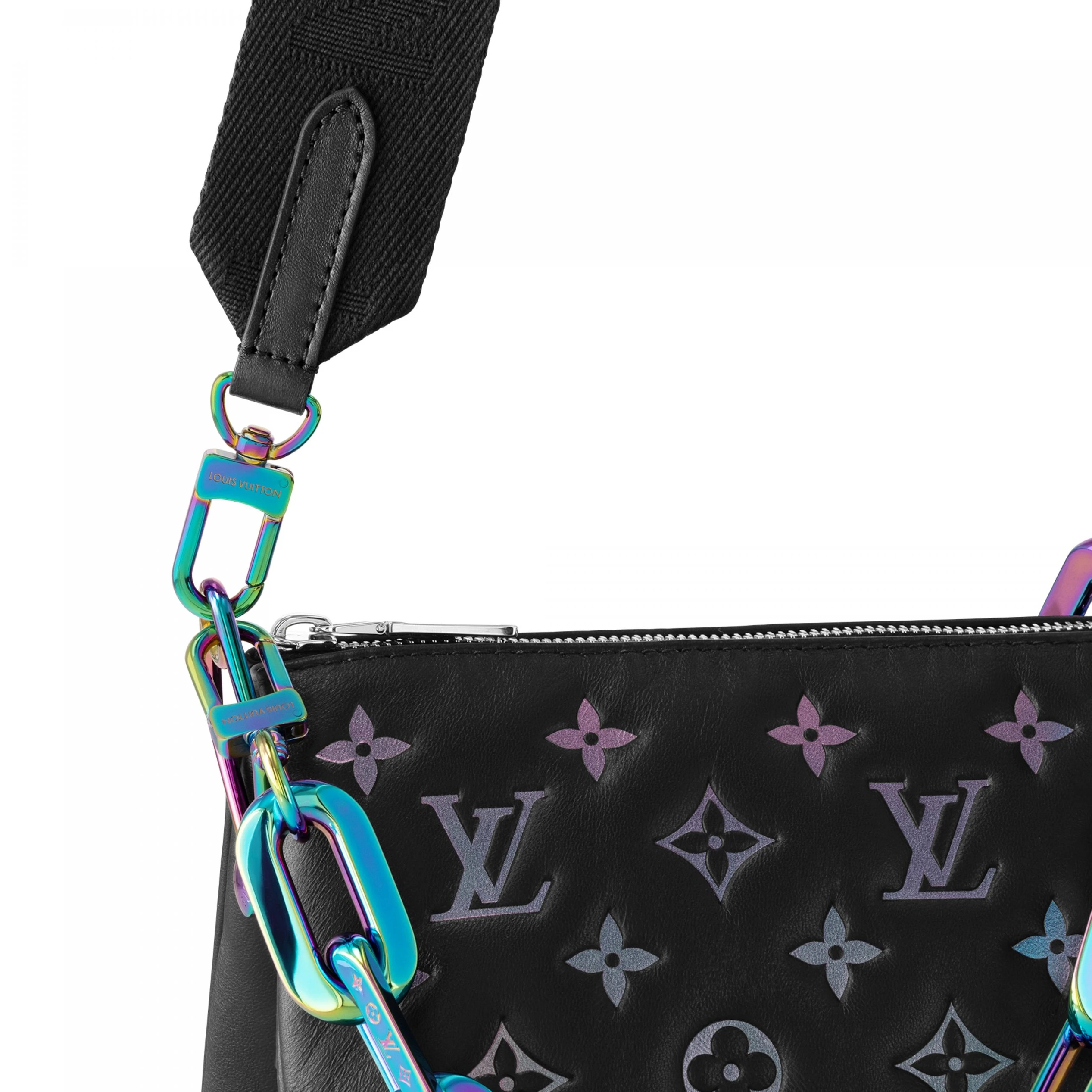 Top lv Louis Vuitton M23618 LV SKI Coussin PM Black