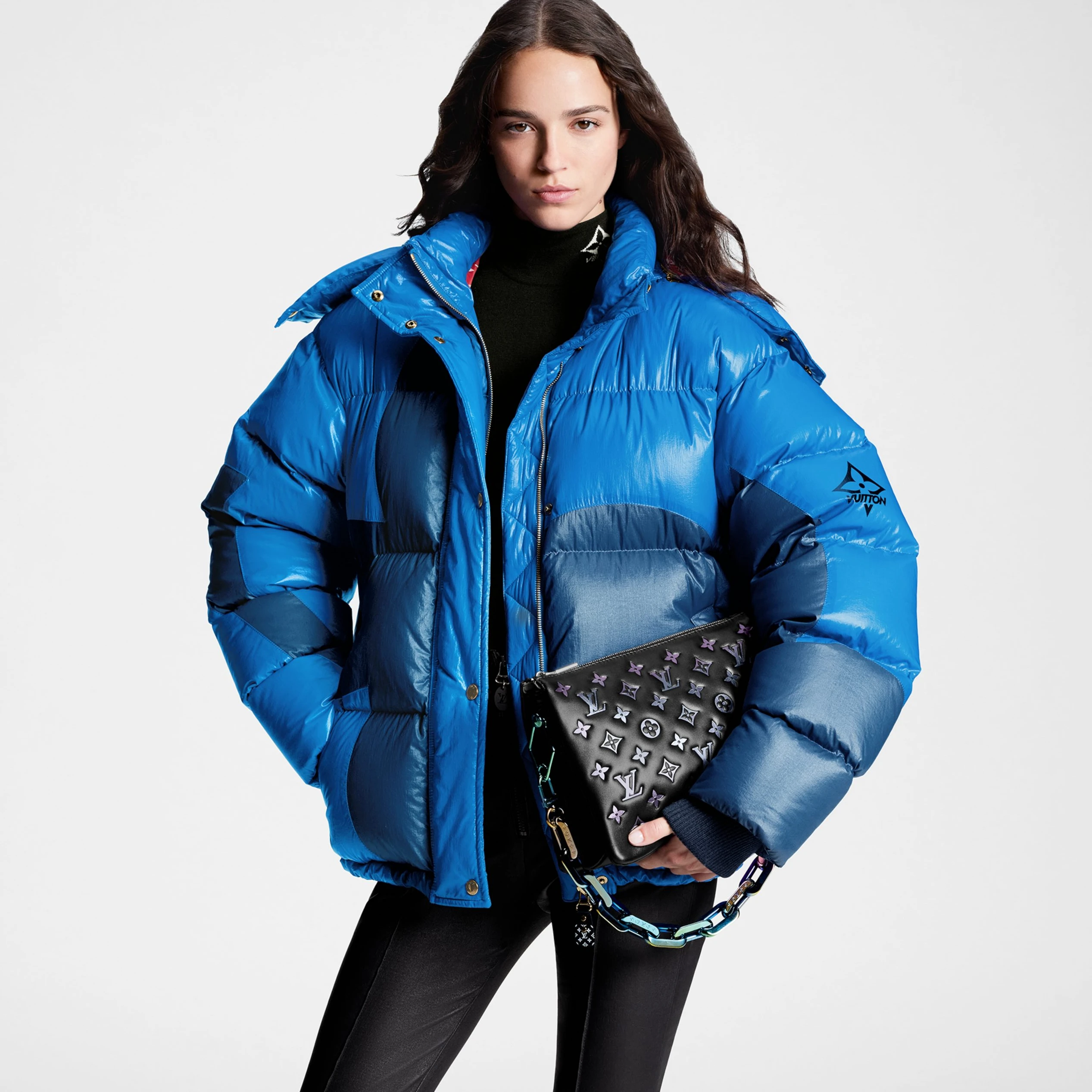 Top lv Louis Vuitton M23618 LV SKI Coussin PM Black
