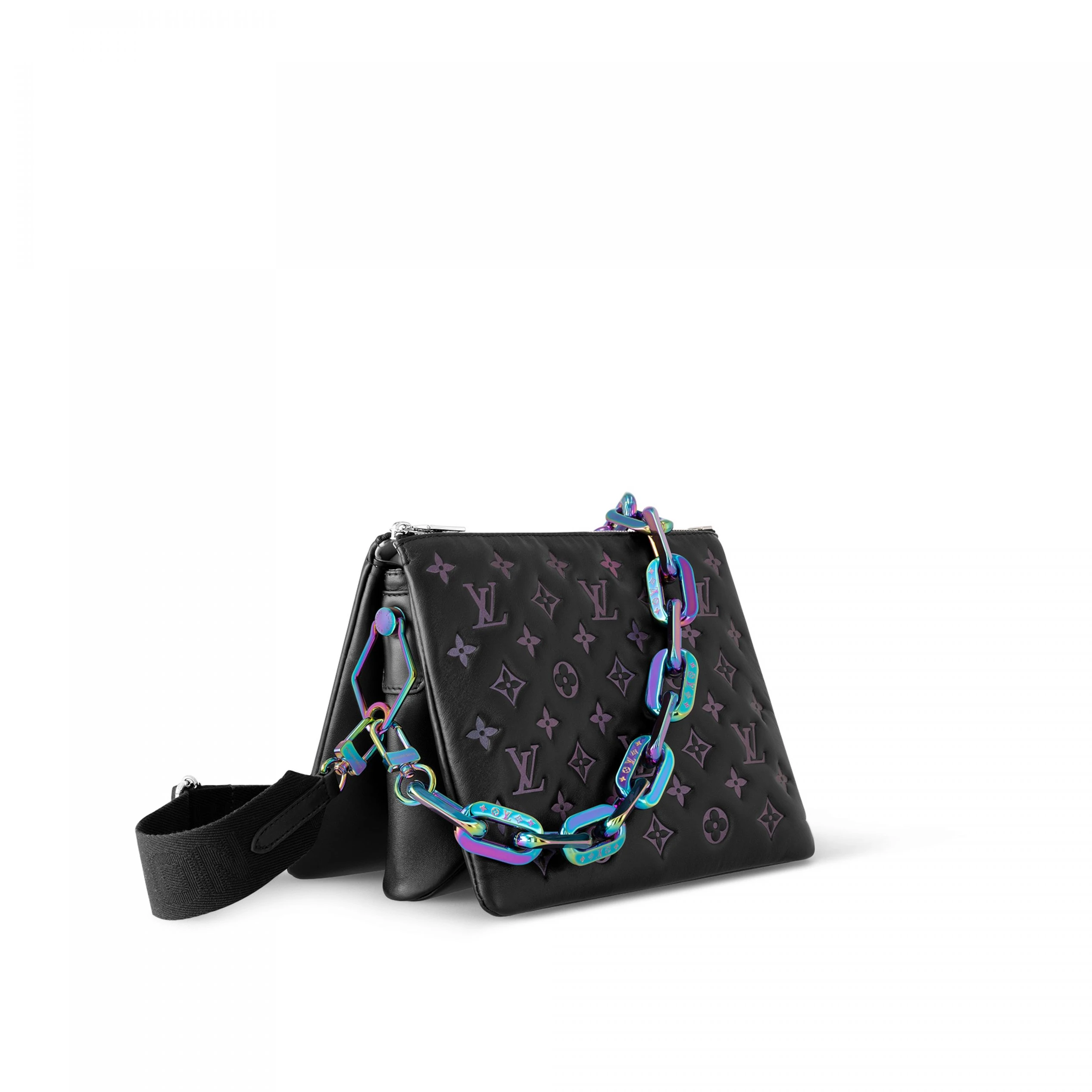 Top lv Louis Vuitton M23618 LV SKI Coussin PM Black