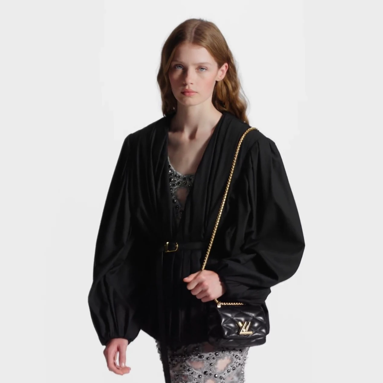 Top lv Louis Vuitton M23625 Pico GO-14 Black