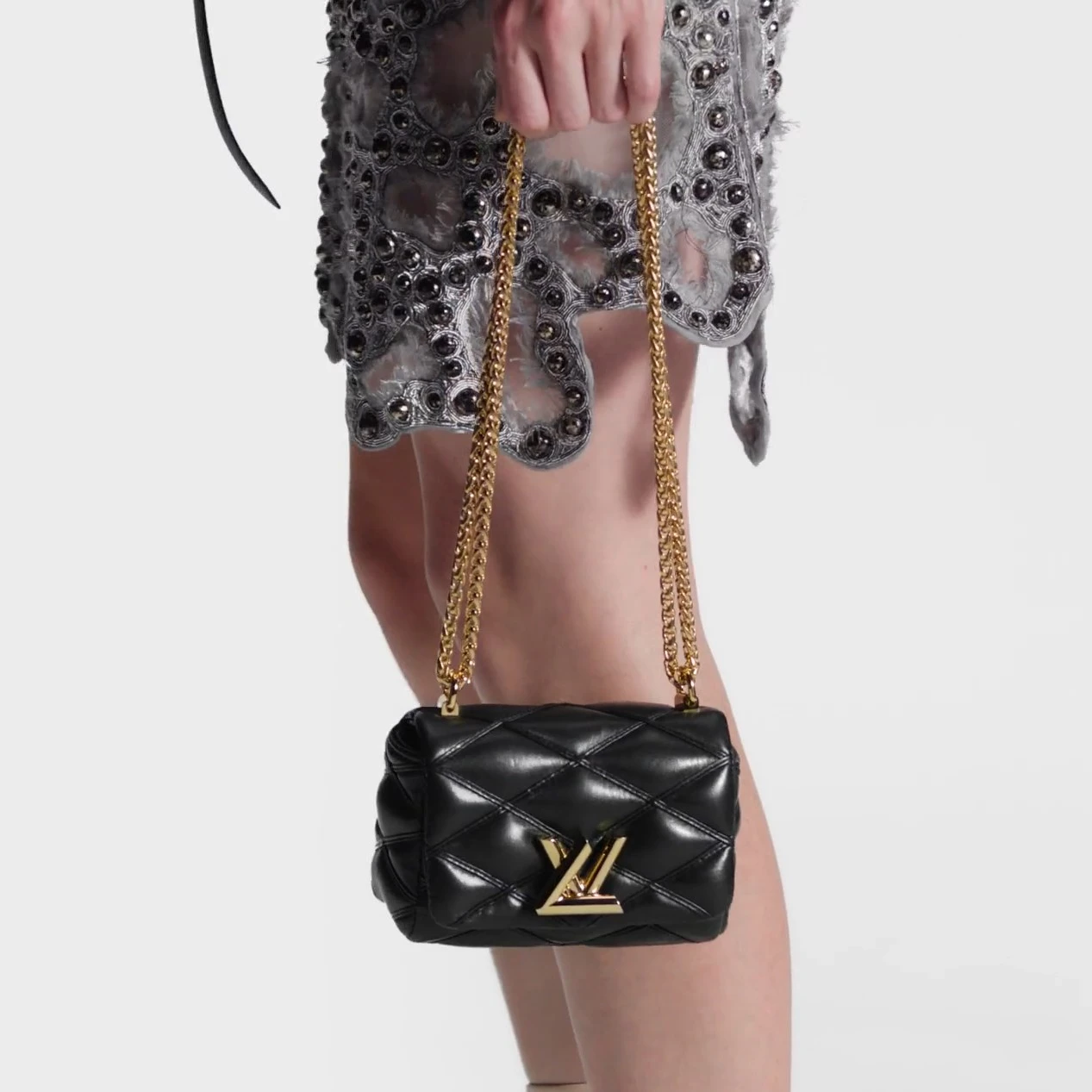 Top lv Louis Vuitton M23625 Pico GO-14 Black