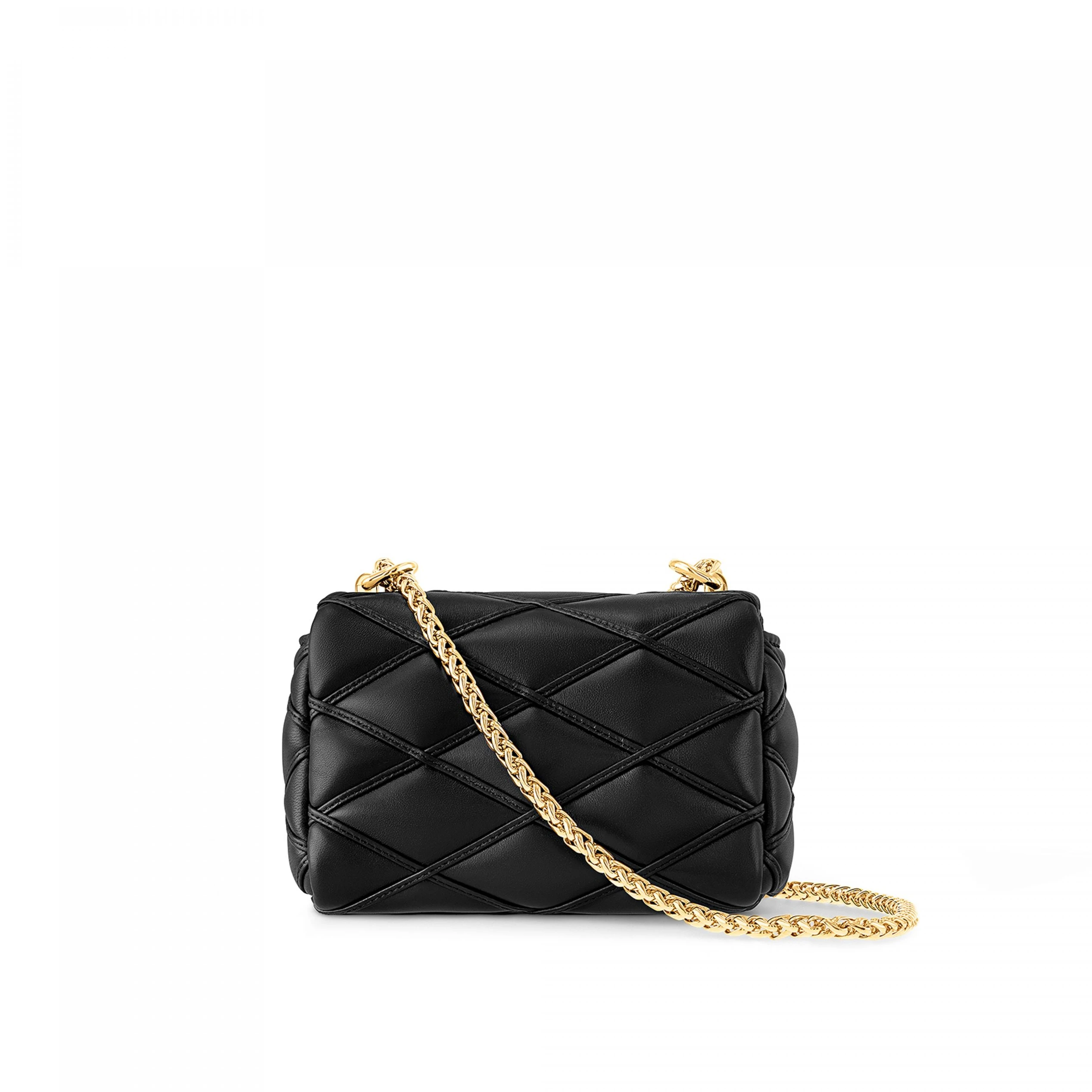 Top lv Louis Vuitton M23625 Pico GO-14 Black