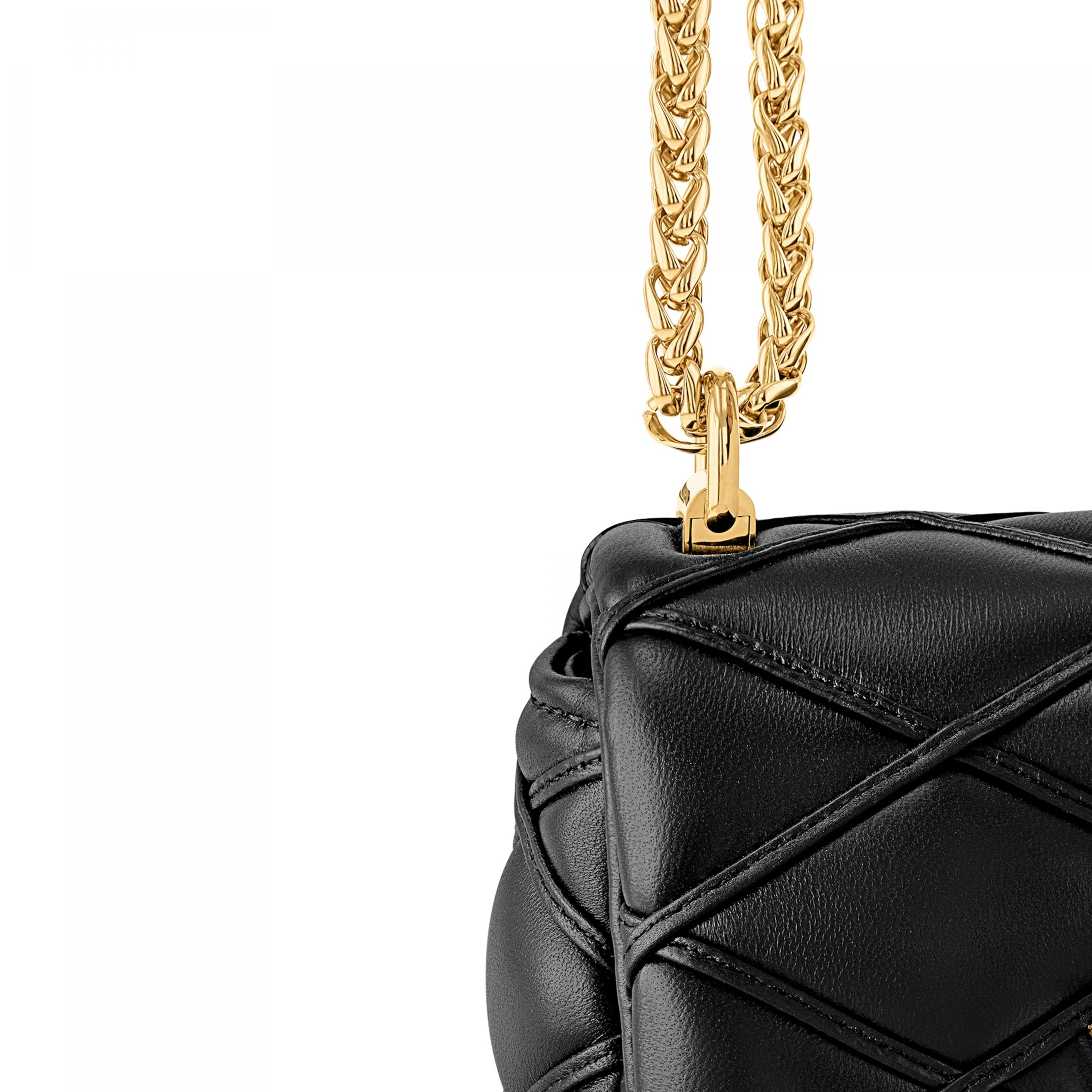 Top lv Louis Vuitton M23625 Pico GO-14 Black