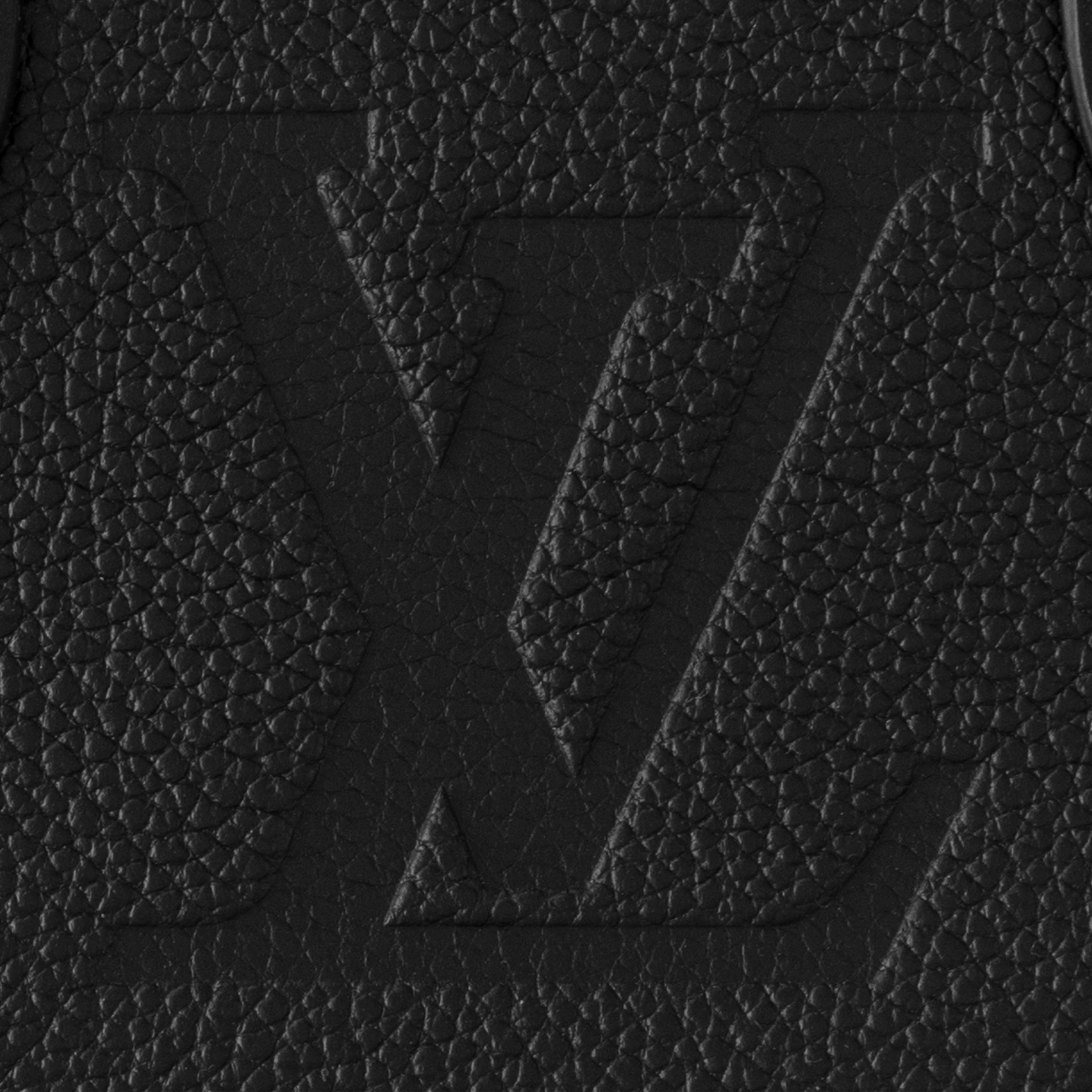Replica bags lv Louis Vuitton M23640 OnTheGo East West Black Monogram Empreinte Leather