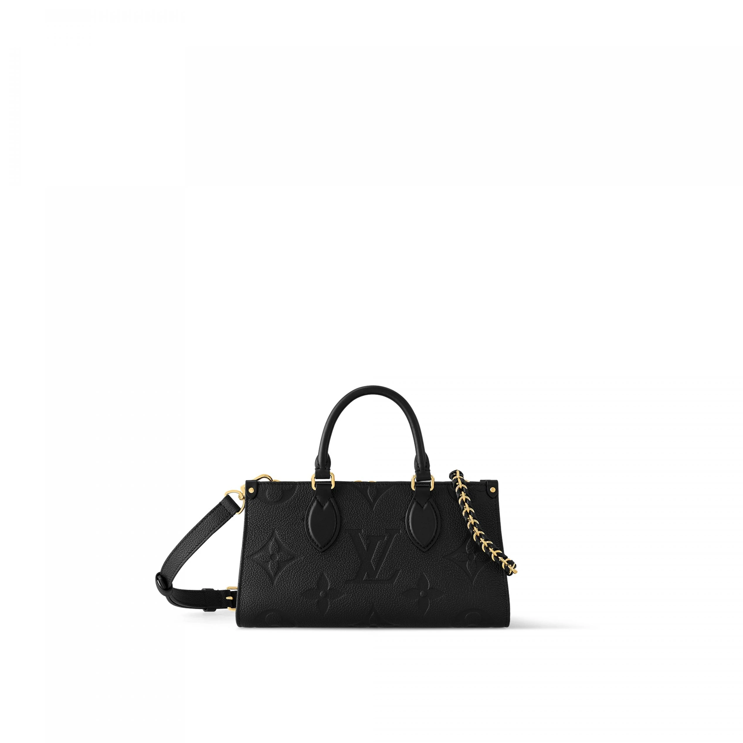 Louis Vuitton M23640 OnTheGo East West Black Monogram Empreinte Leather