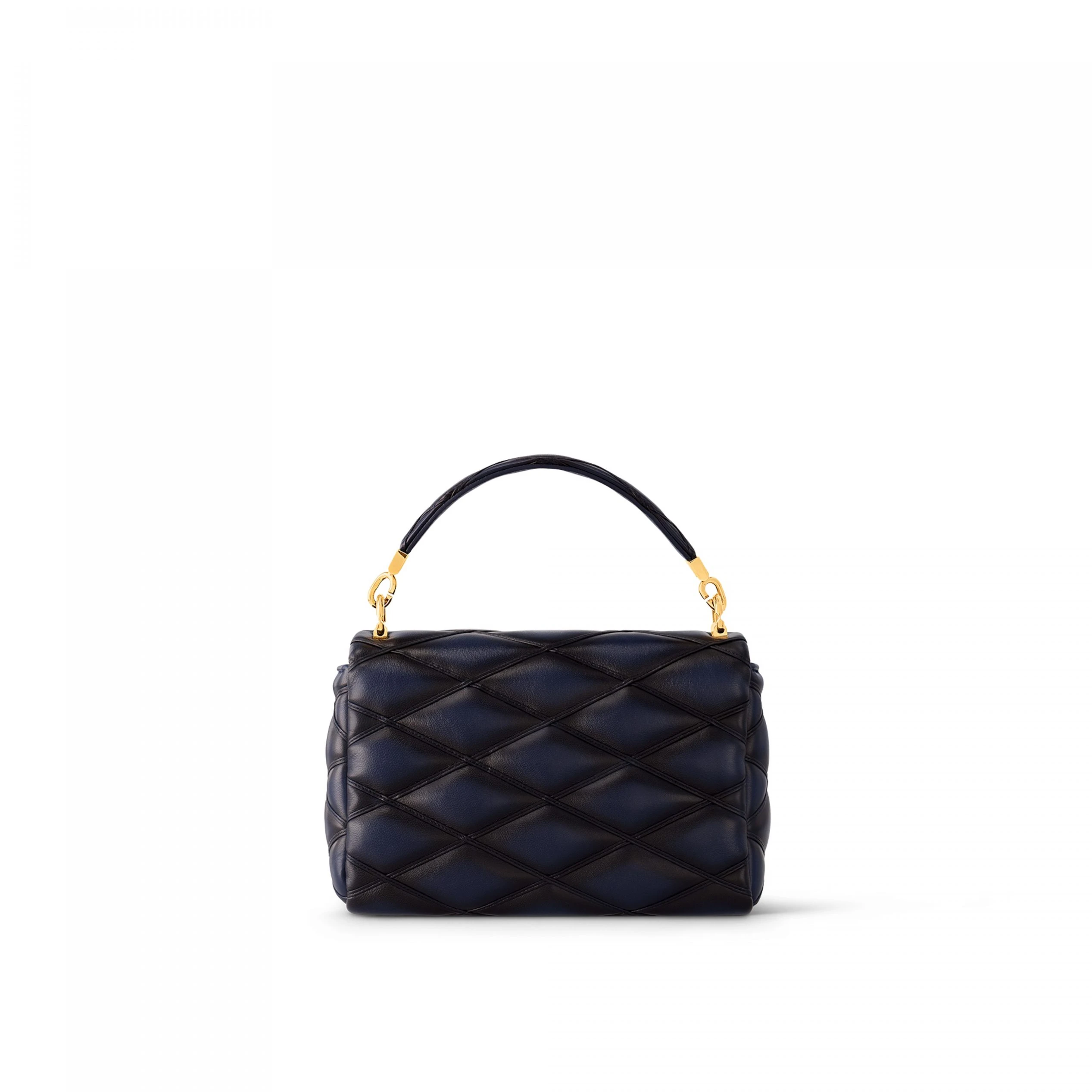 Top lv Louis Vuitton M23682 GO-14 MM Navy Blue