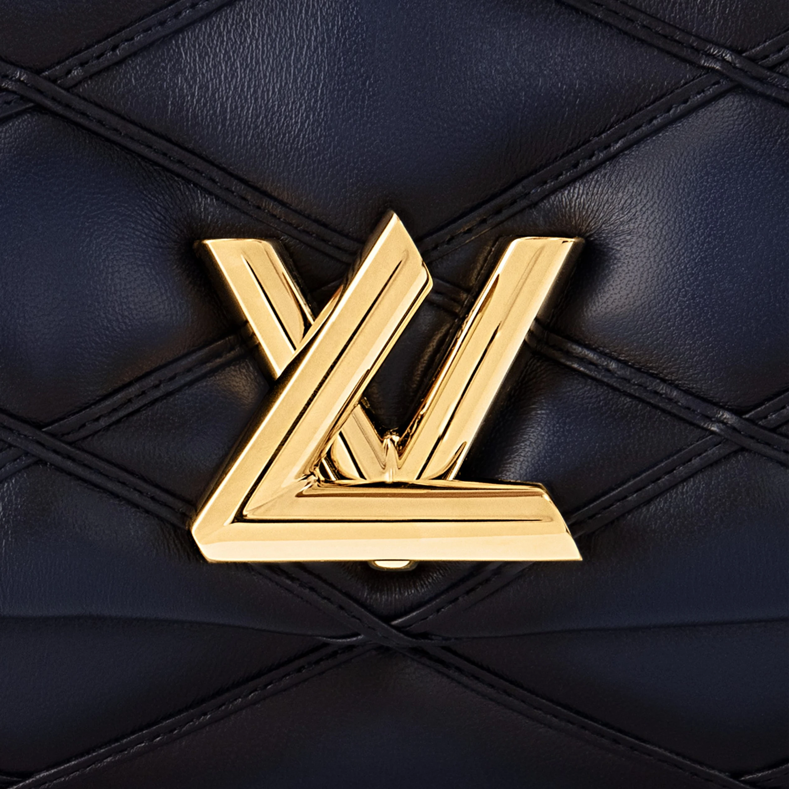 Top lv Louis Vuitton M23682 GO-14 MM Navy Blue