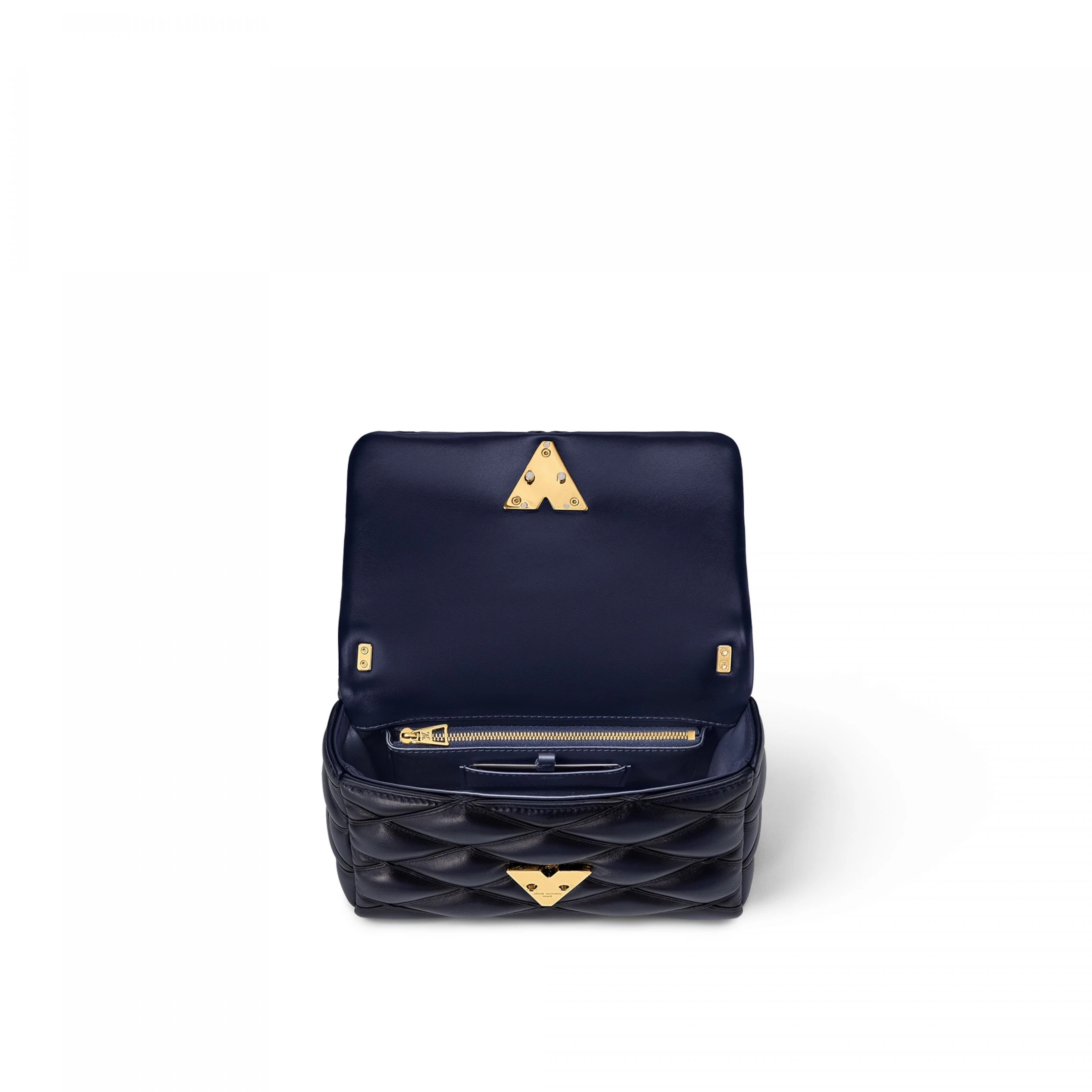Top lv Louis Vuitton M23682 GO-14 MM Navy Blue