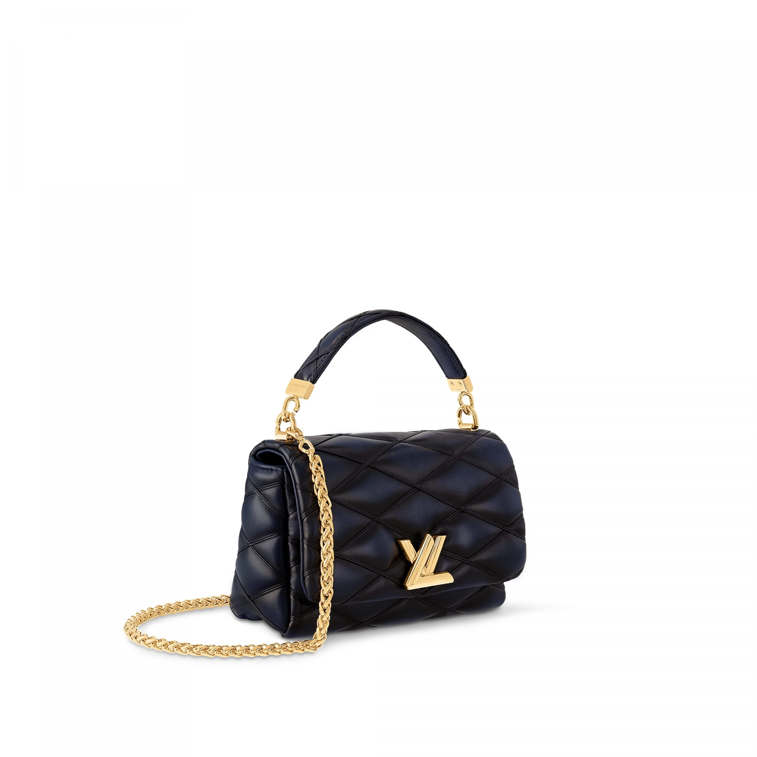 Top lv Louis Vuitton M23682 GO-14 MM Navy Blue