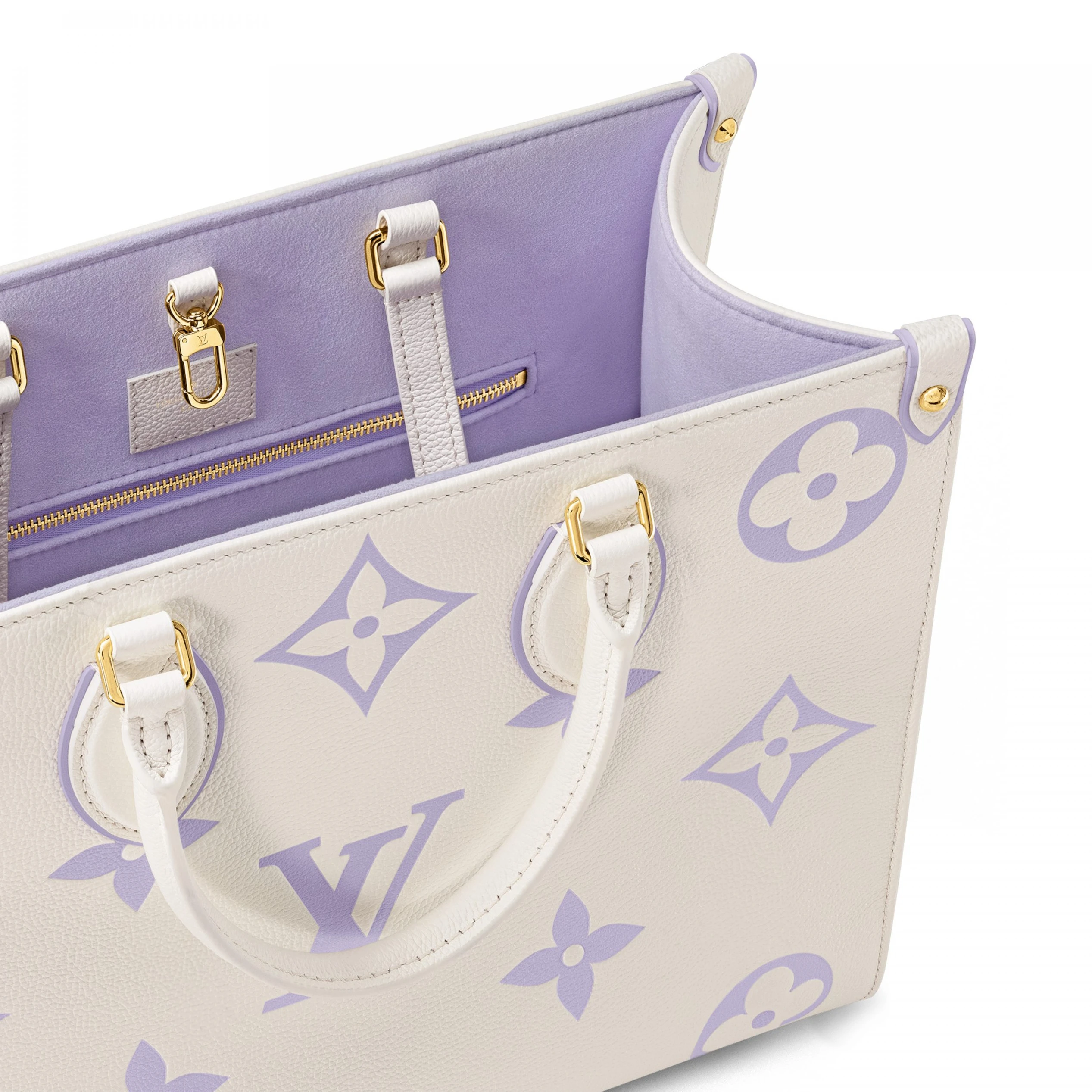 Replica bags Louis Vuitton M23937 OnTheGo MM Latte Bubble Tea