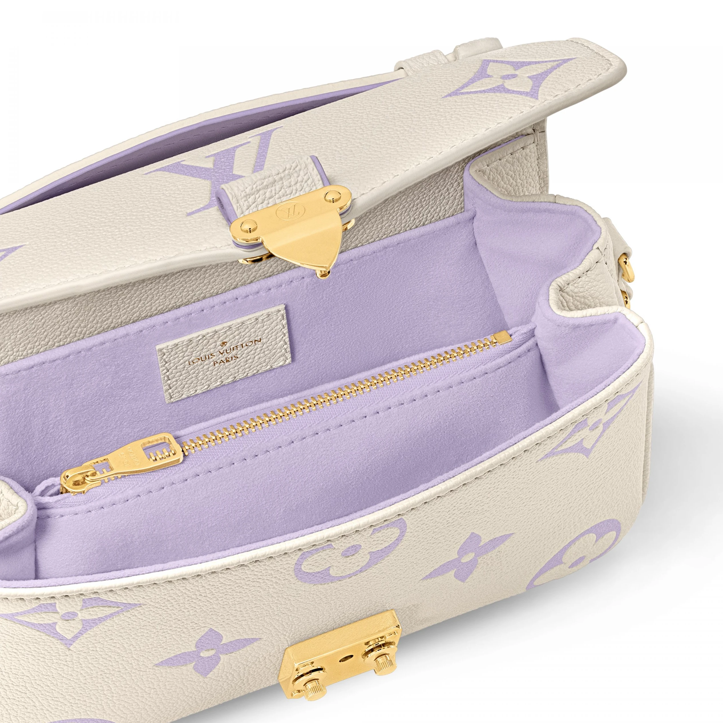 Replica bag Louis Vuitton M23940 Pochette Métis East West Latte Bubble Tea