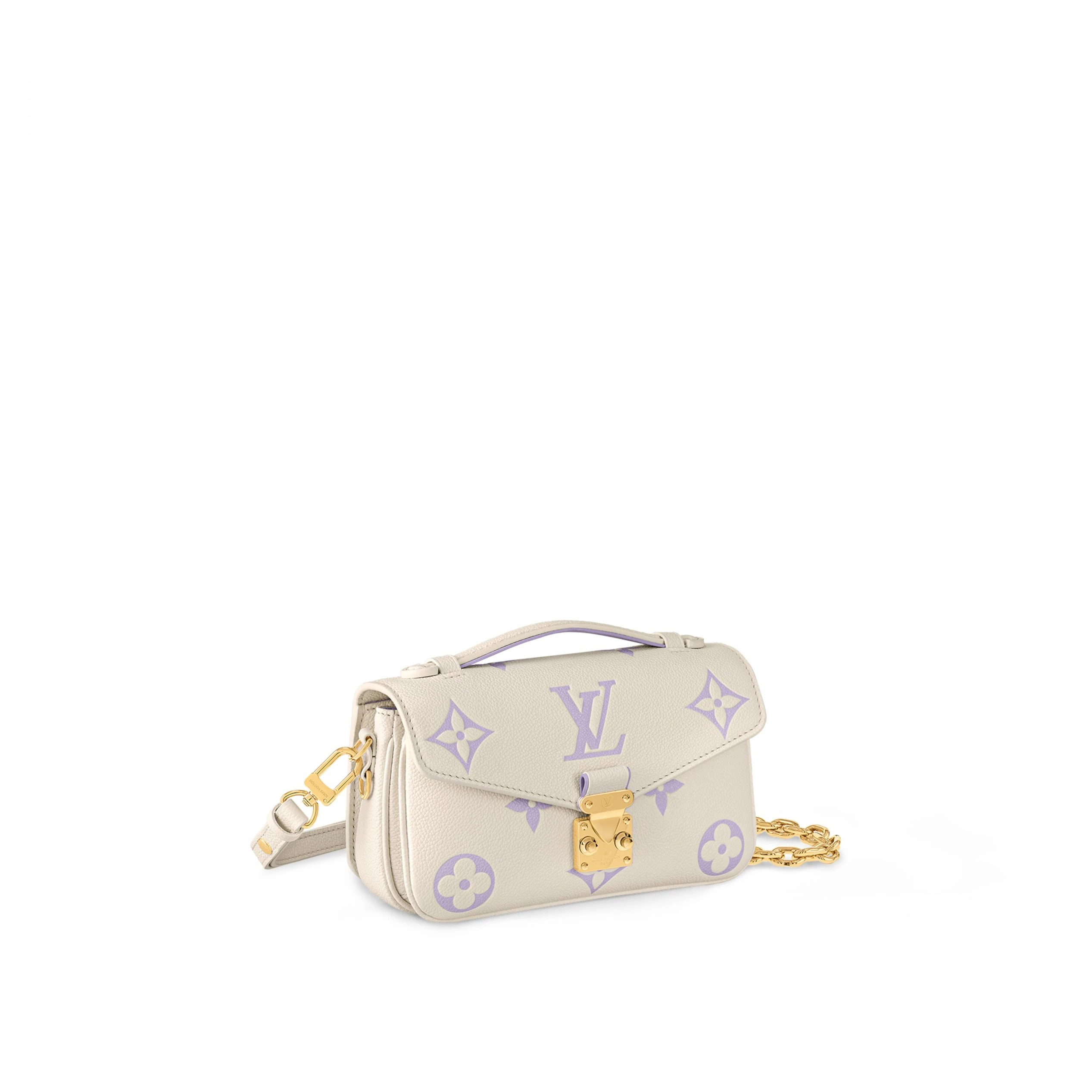 Replica bag Louis Vuitton M23940 Pochette Métis East West Latte Bubble Tea