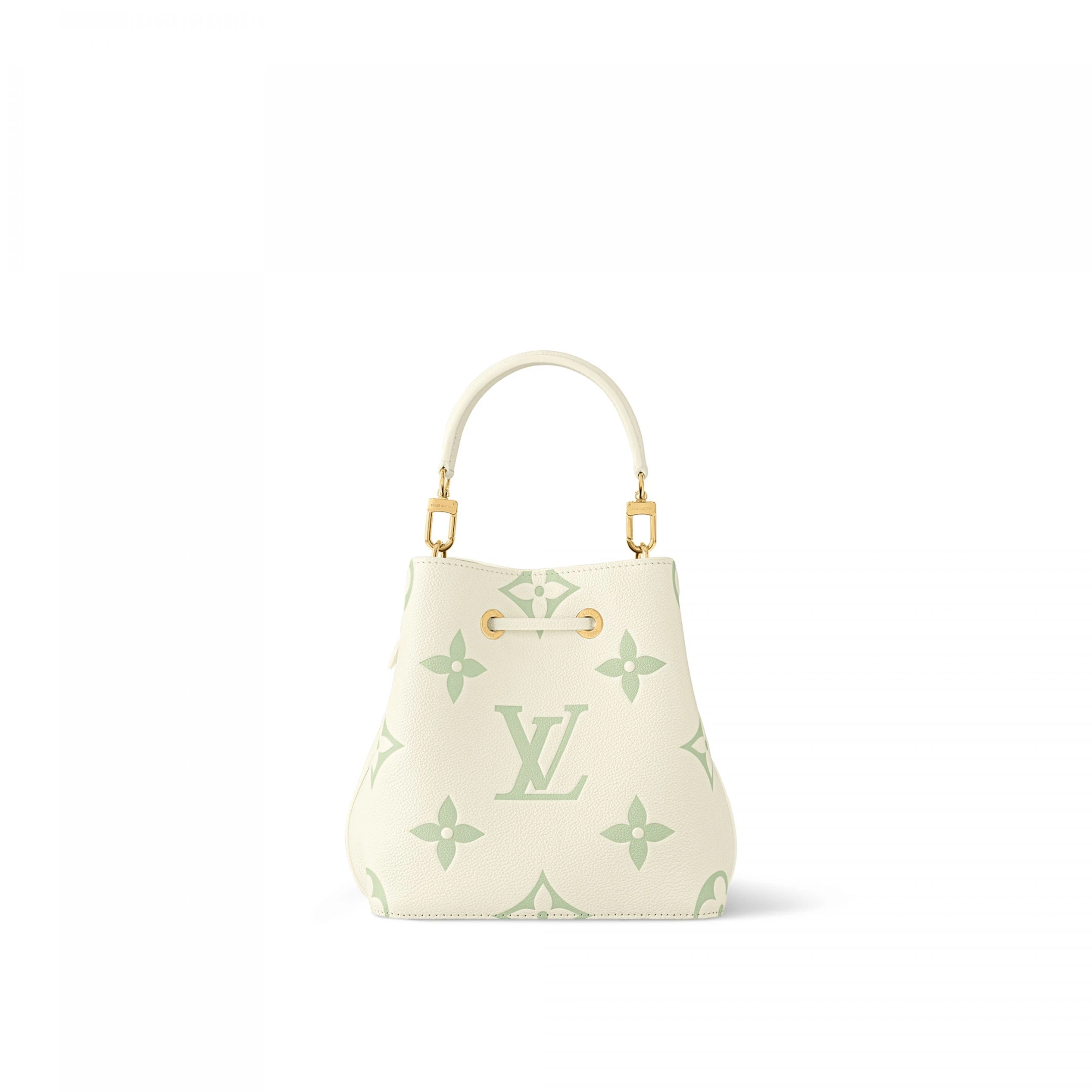 Mythick Louis Vuitton M24048 Néonoé BB Latte Matcha