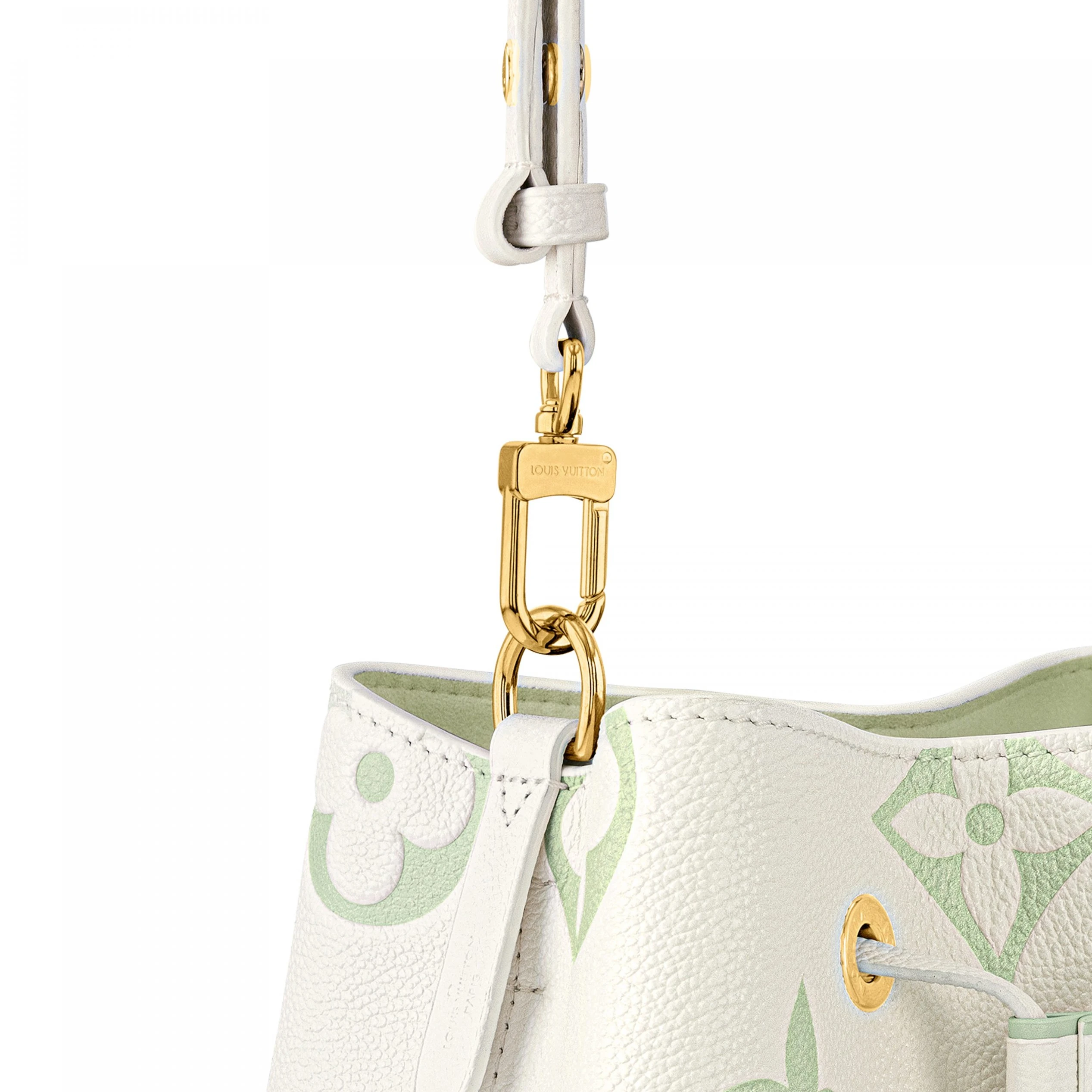 Mythick Louis Vuitton M24048 Néonoé BB Latte Matcha