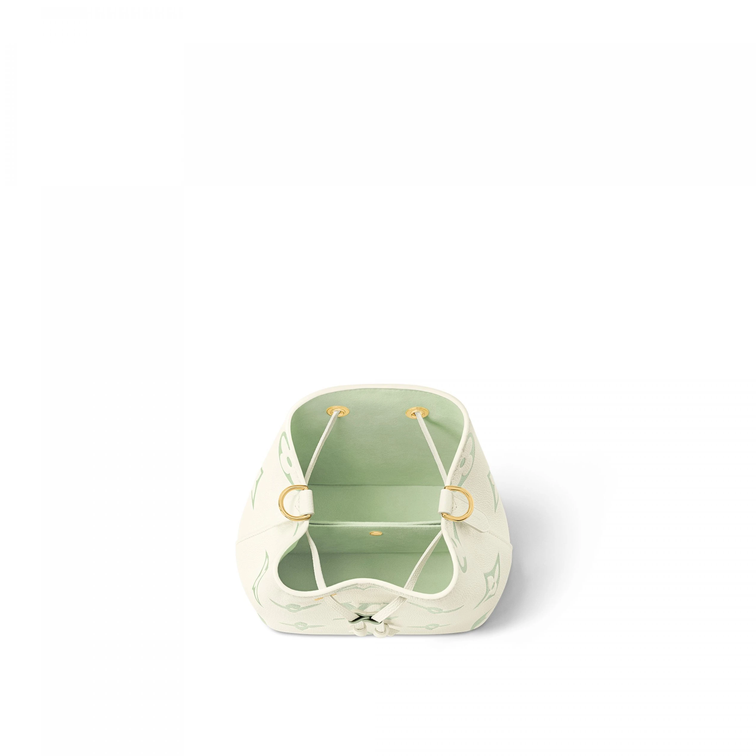 Mythick Louis Vuitton M24048 Néonoé BB Latte Matcha