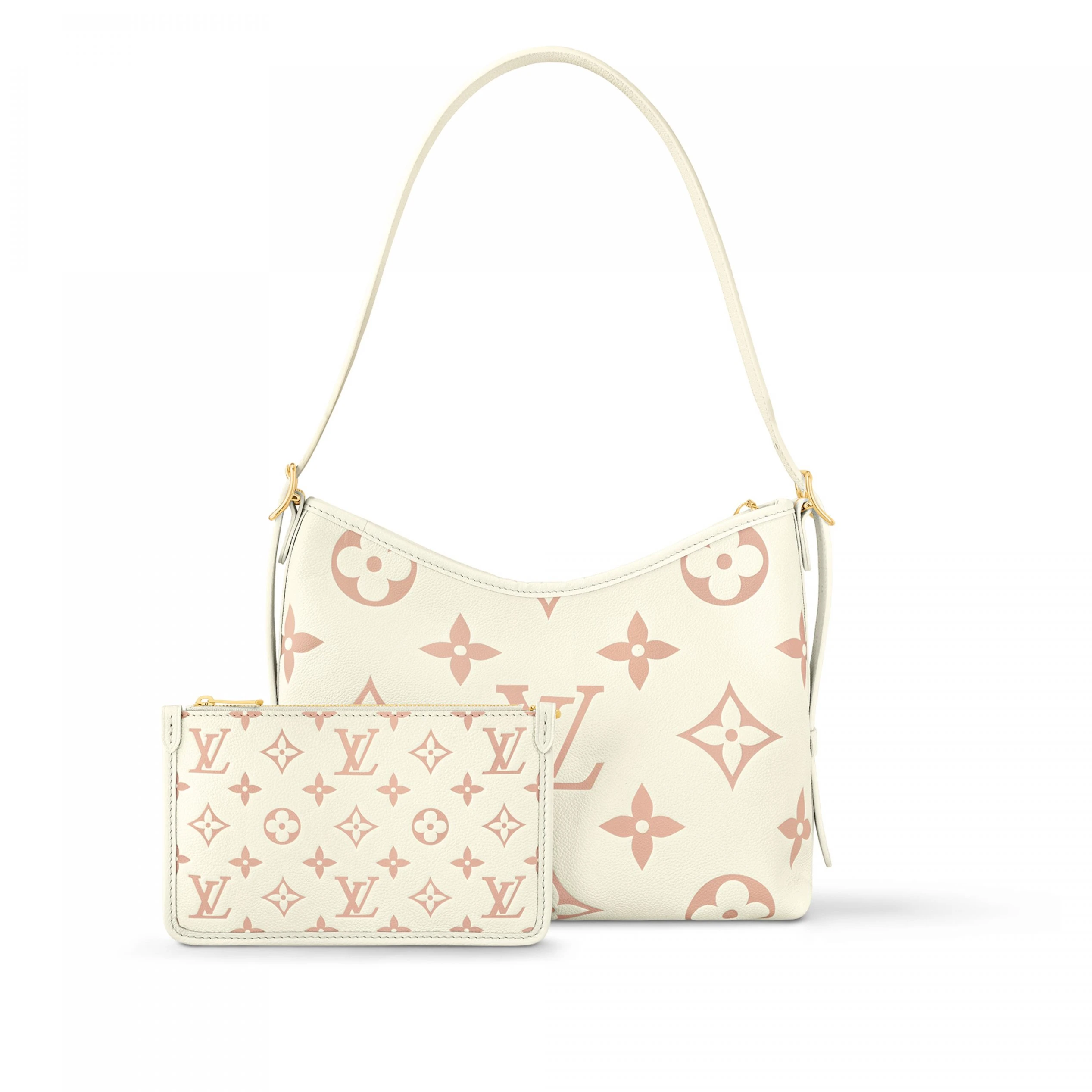 Mythick.ru Louis Vuitton M24141 CarryAll PM Latte Chamallow